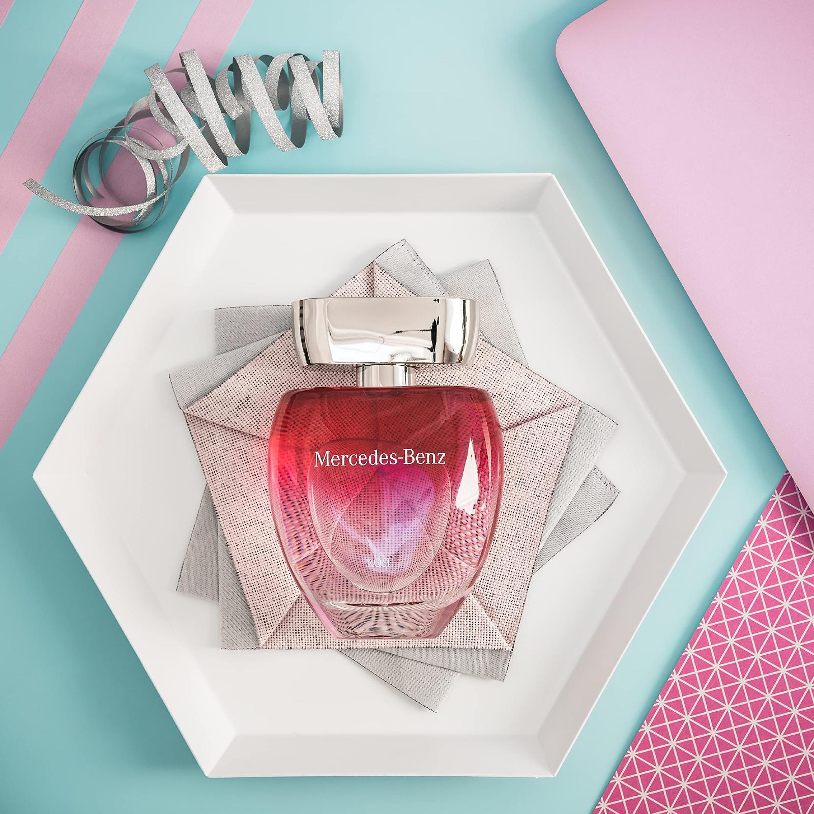 Mercedes Benz Rose Eau de Toilette for Women