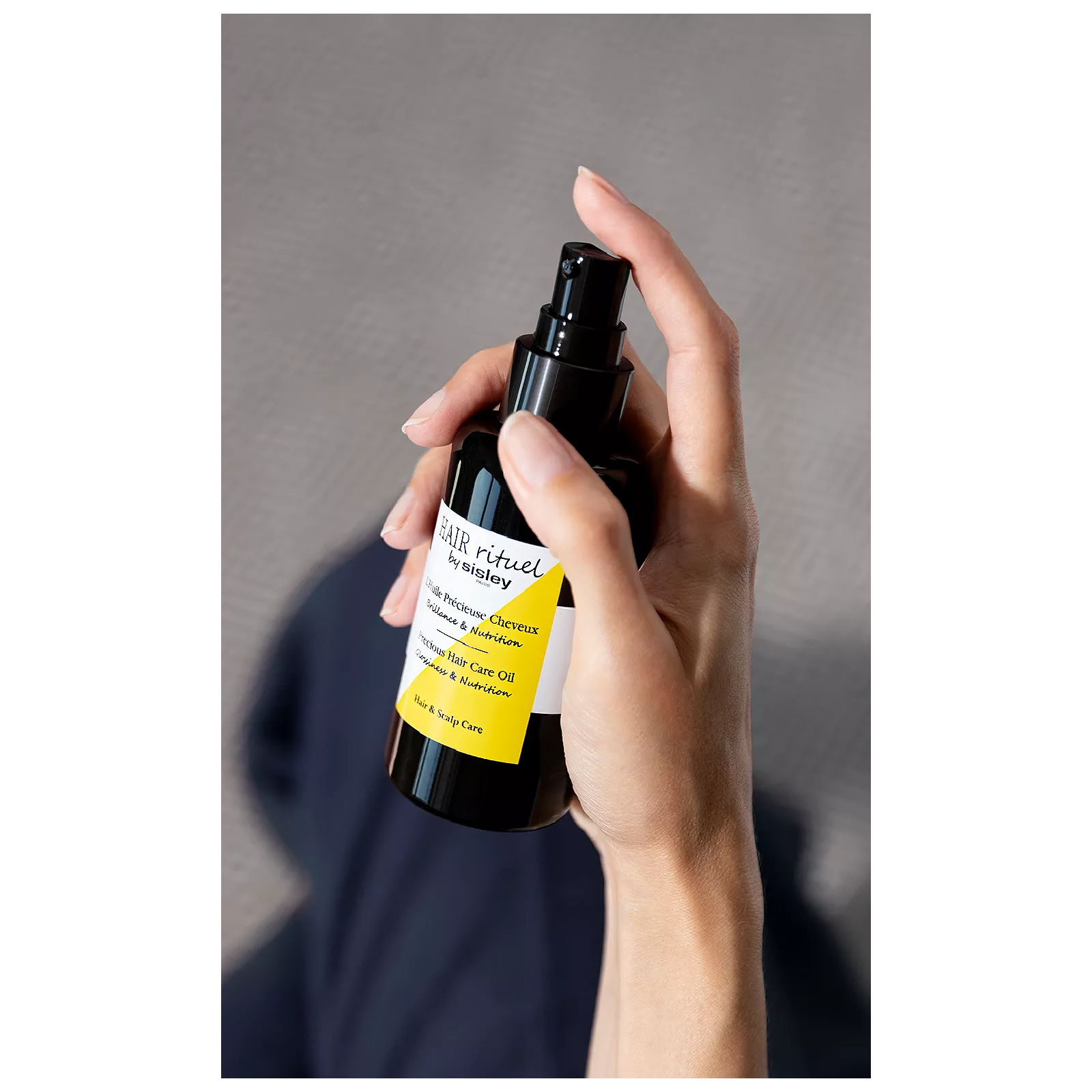 Sisley Hair Ritual Precious Hair Care Oil