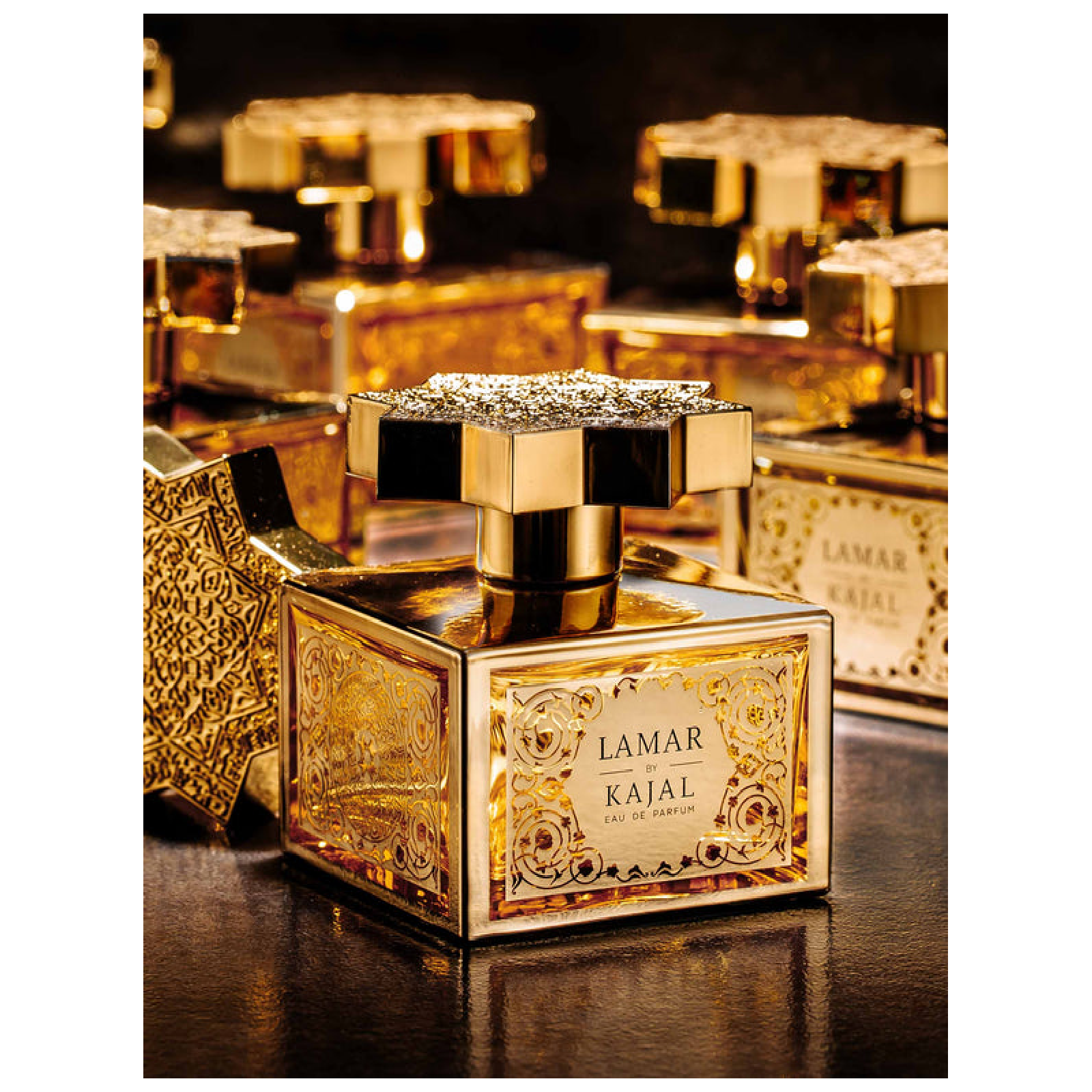 Kajal Lamar Eau de Parfum - Unisex Fragrance for Everyone