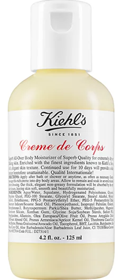 Kiehls Creme De Corps Body Lotion