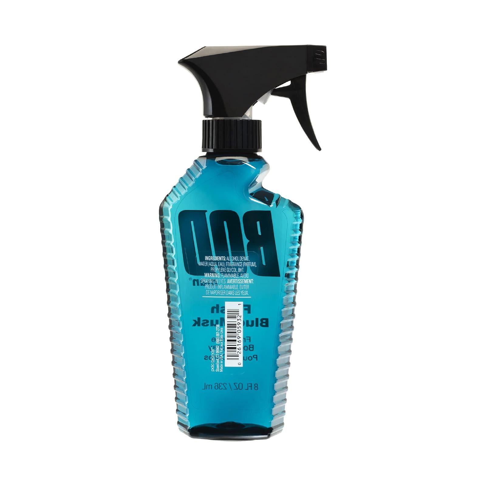 Bod Man Fresh Blue Musk Parfums De Coeur Body Spray for Men