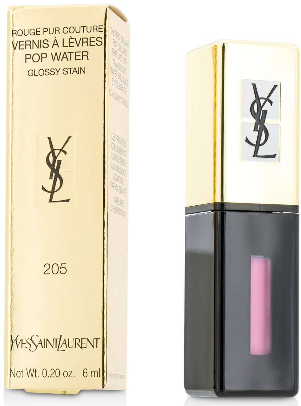 Yves Saint Laurent Pop Water Glossy Stain