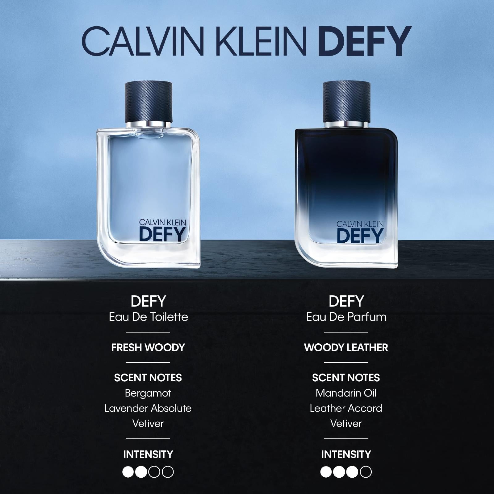Calvin Klein Defy Eau de Toilette for Men