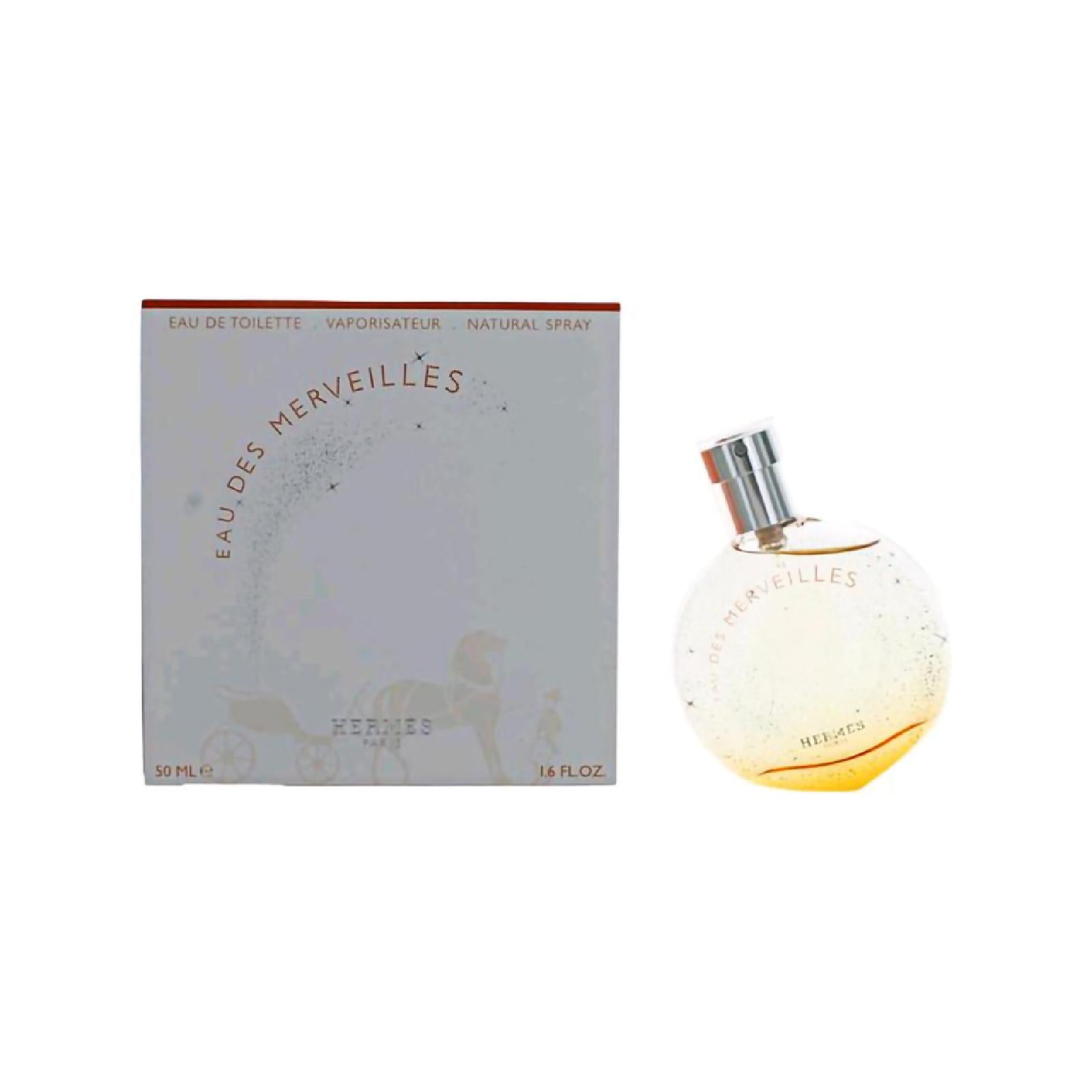 Hermes Eau De Merveilles Eau de Toilette for Women