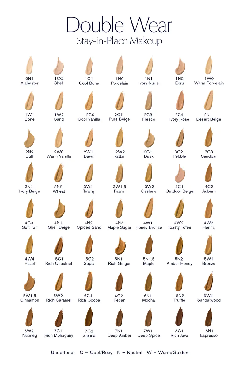 Estee Lauder Double Wear Stay in Place Makeup for Women