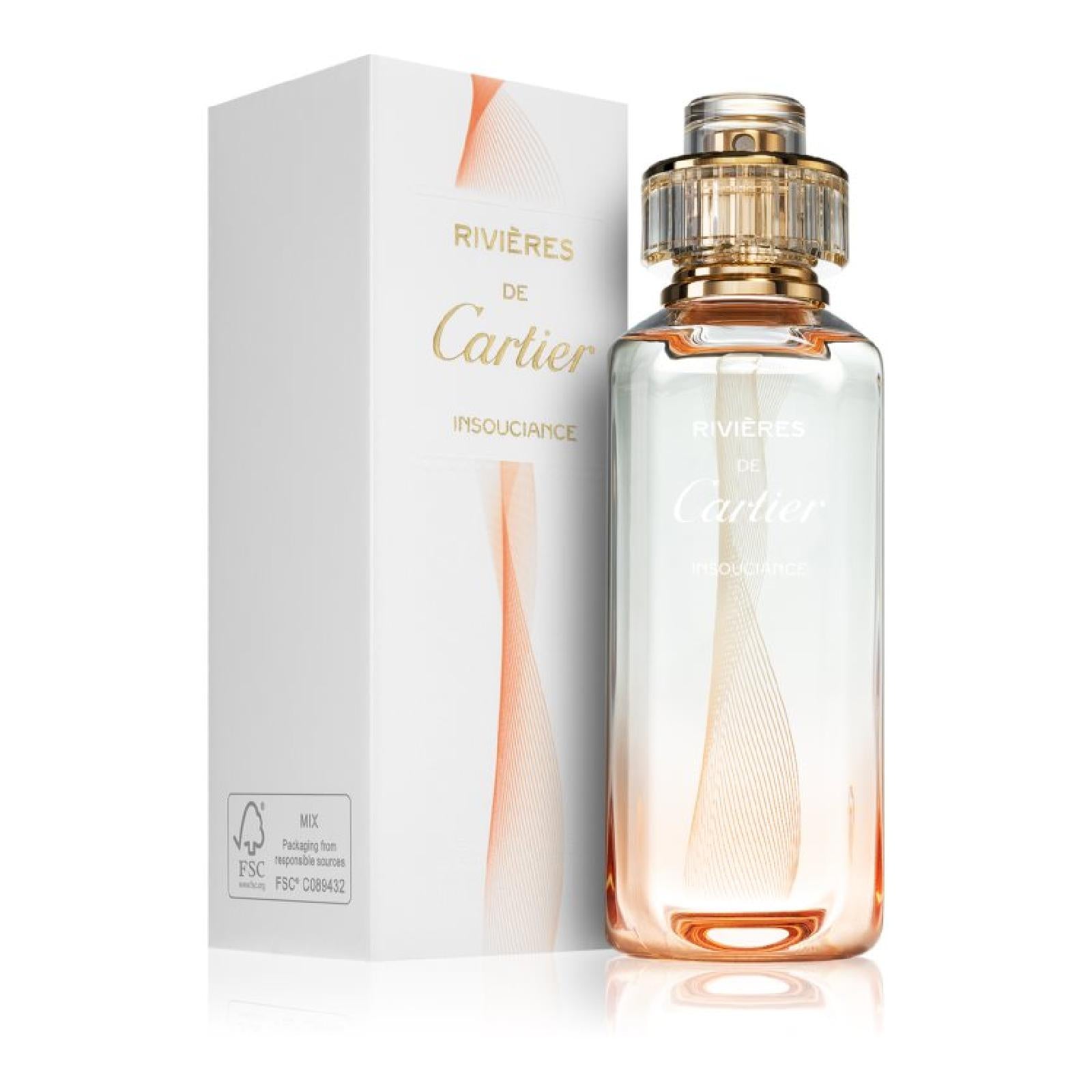 Cartier Rivieres De Cartier Insouciance Eau de Toilette for Everyone