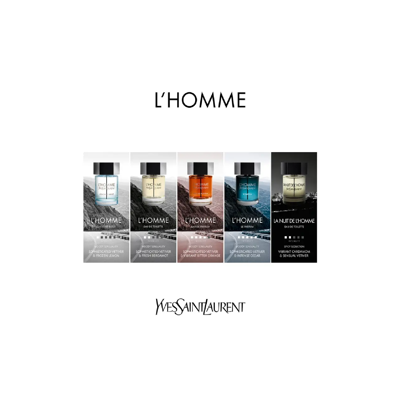 Yves Saint Laurent L'homme L'intense Eau de Parfum for Men