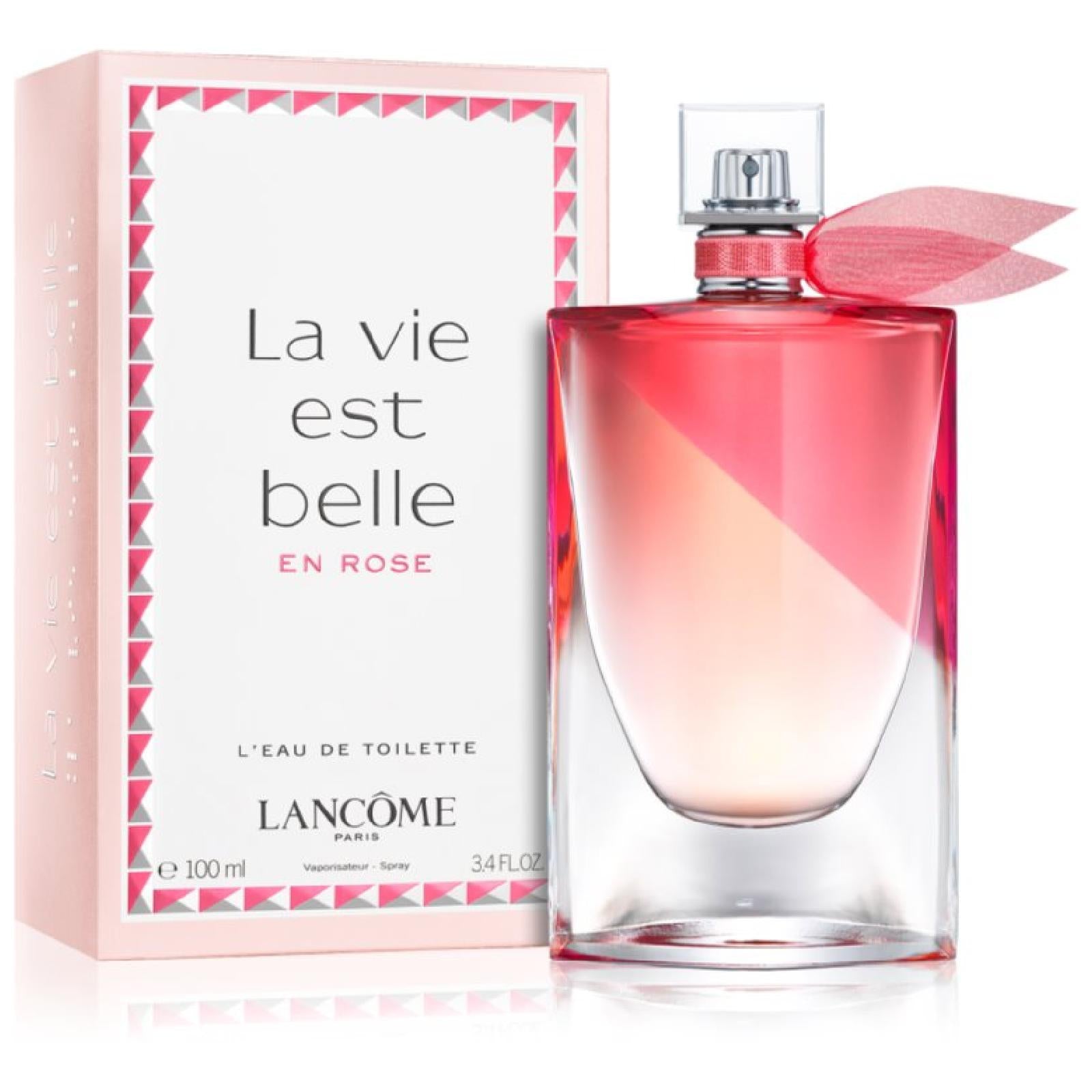 Lancome La Vie Est Belle en Rose Eau de Toilette for Women