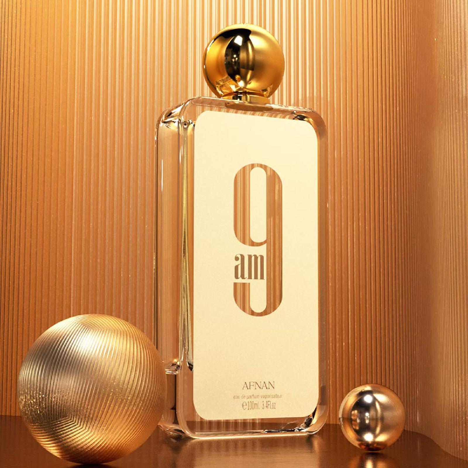 【匿名配送】Perfume　9nine　9ジラジグッズ　まとめ売り【新品未開封】 Afnan 9 am Eau de Parfum - Fresh & Earthy Fragrance