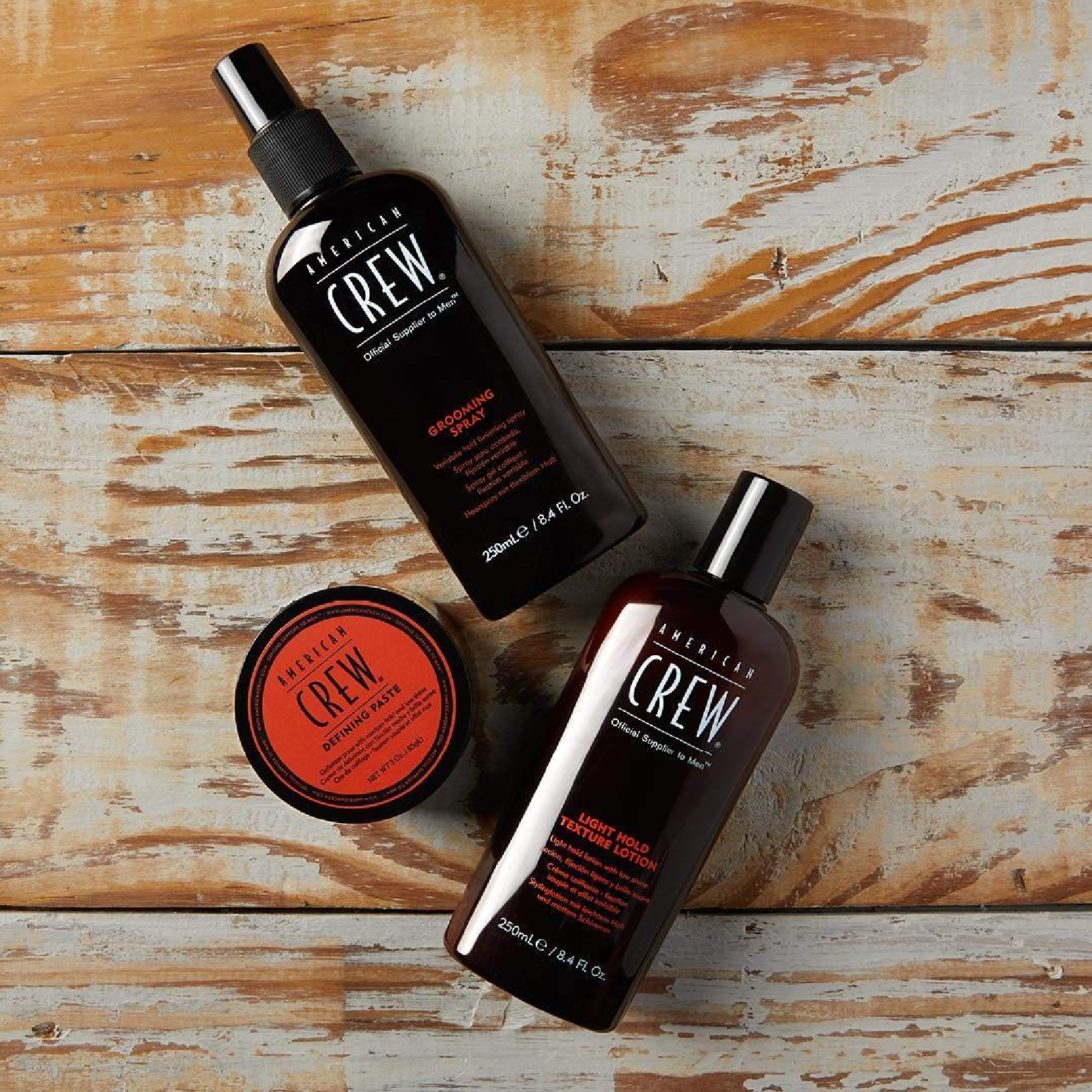 American Crew Light Hold Texturing Lotion With Low Shine for Women