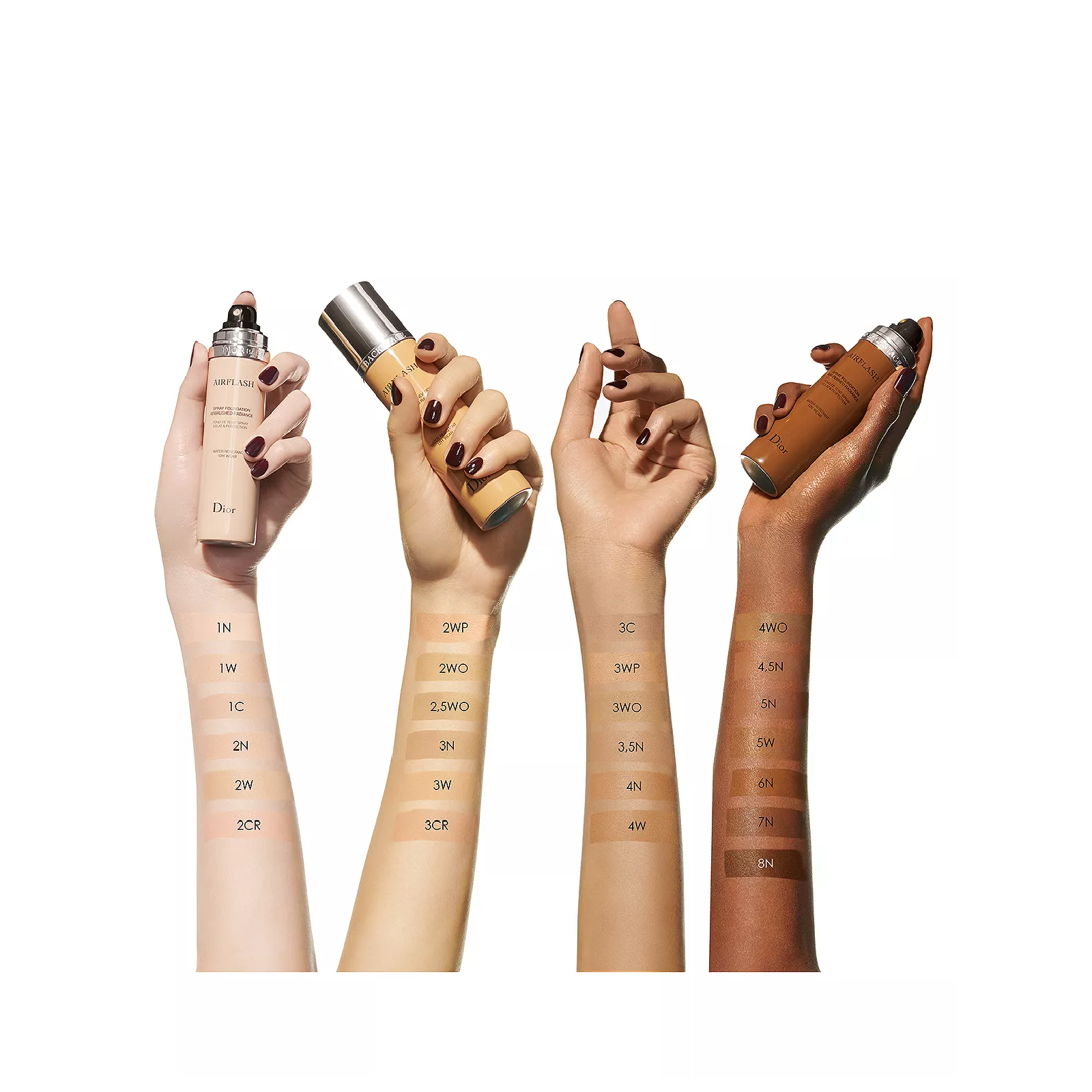 Dior Backstage Pros Airflash Spray Foundation