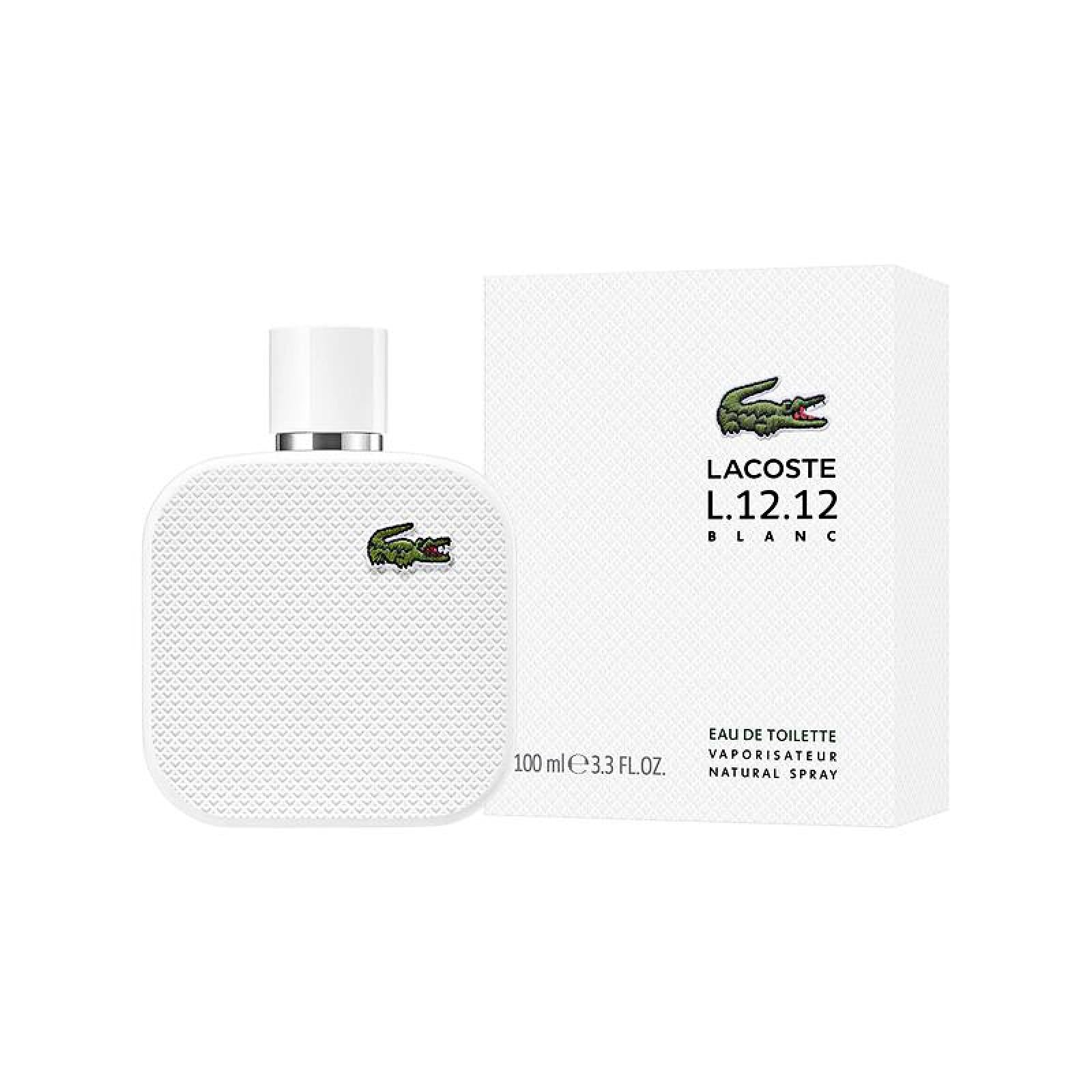 Lacoste Eau De Lacoste L.12.12 Blanc Eau de Toilette for Men