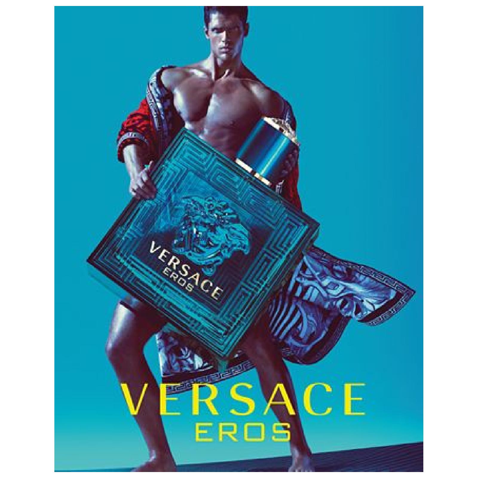 Versace Eros Eau de Toilette for Men