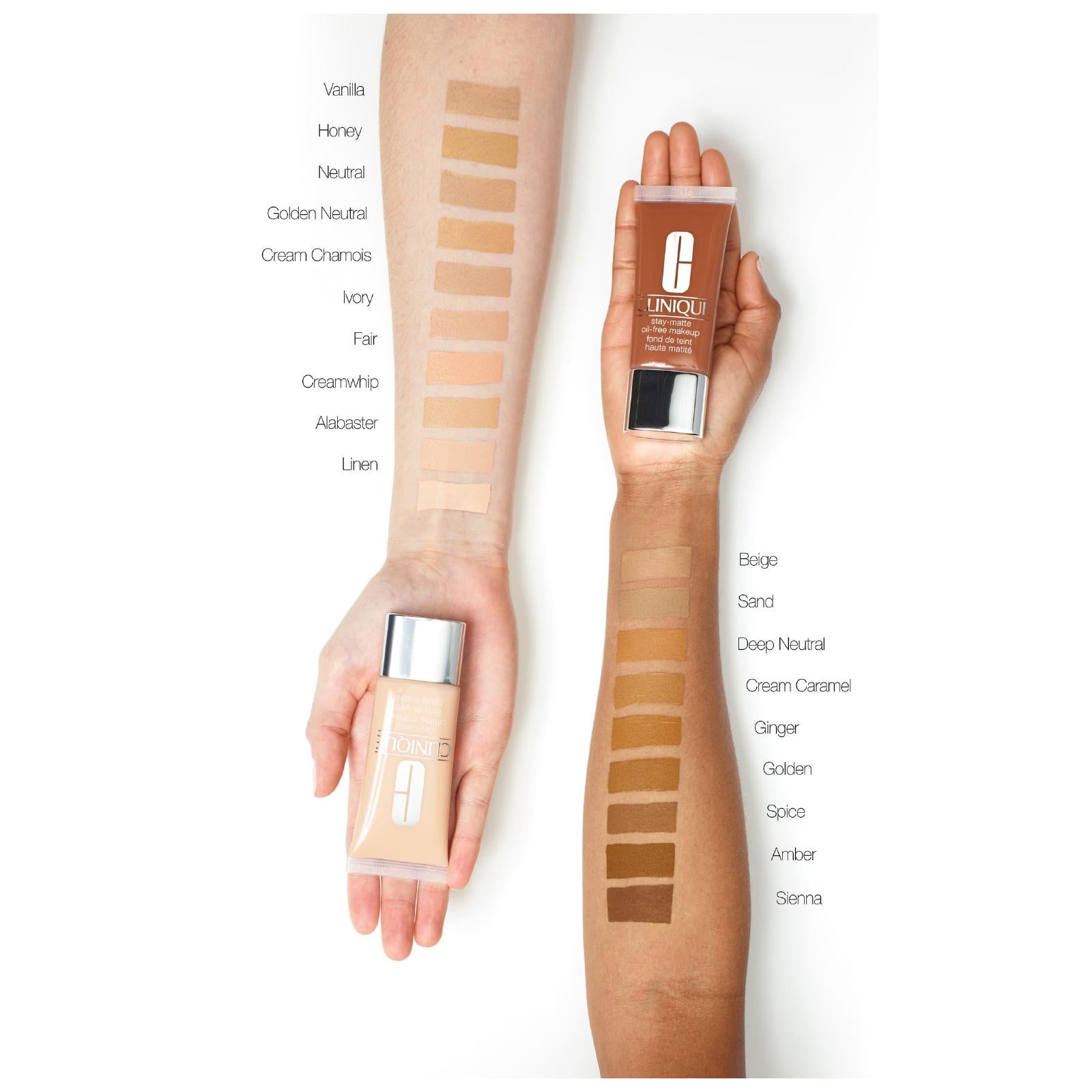 Clinique Stay Matte Oil Free Makeup