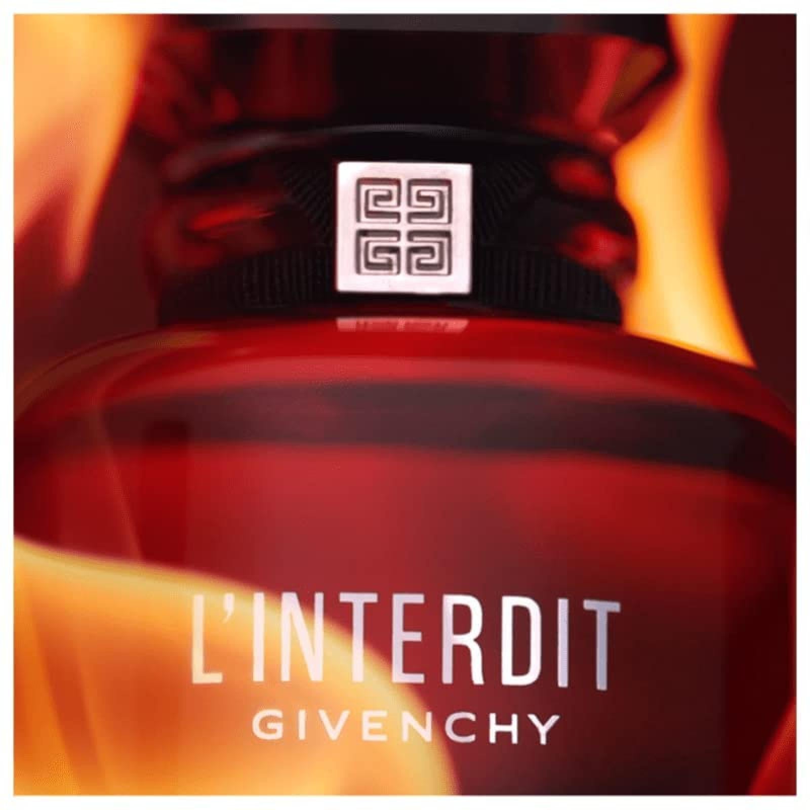 Givenchy L'Interdit Rouge Eau de Parfum - Spicy Floral Elegance