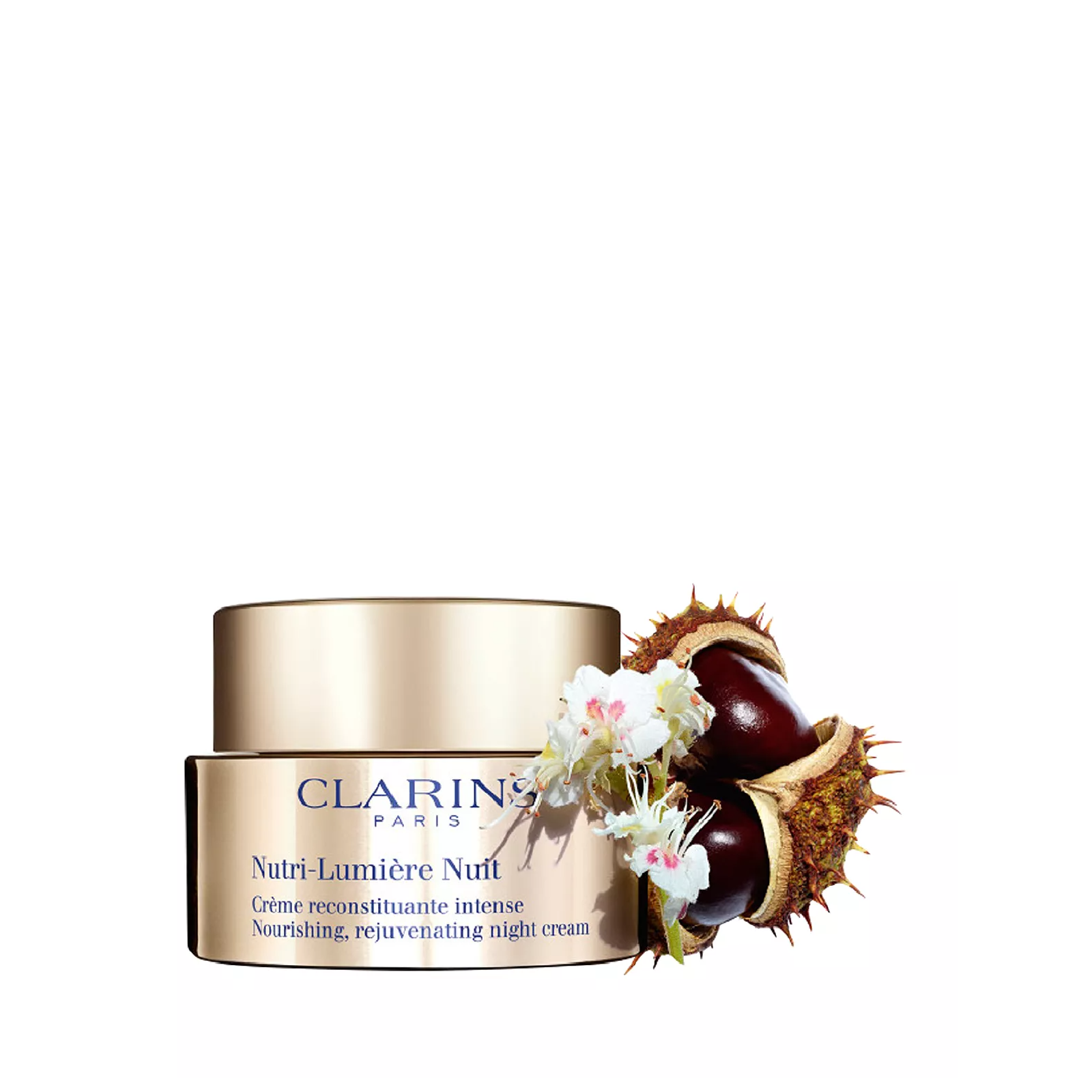 Clarins Nutri-Lumiere Nuit Nourishing Rejuvenating Night Cream