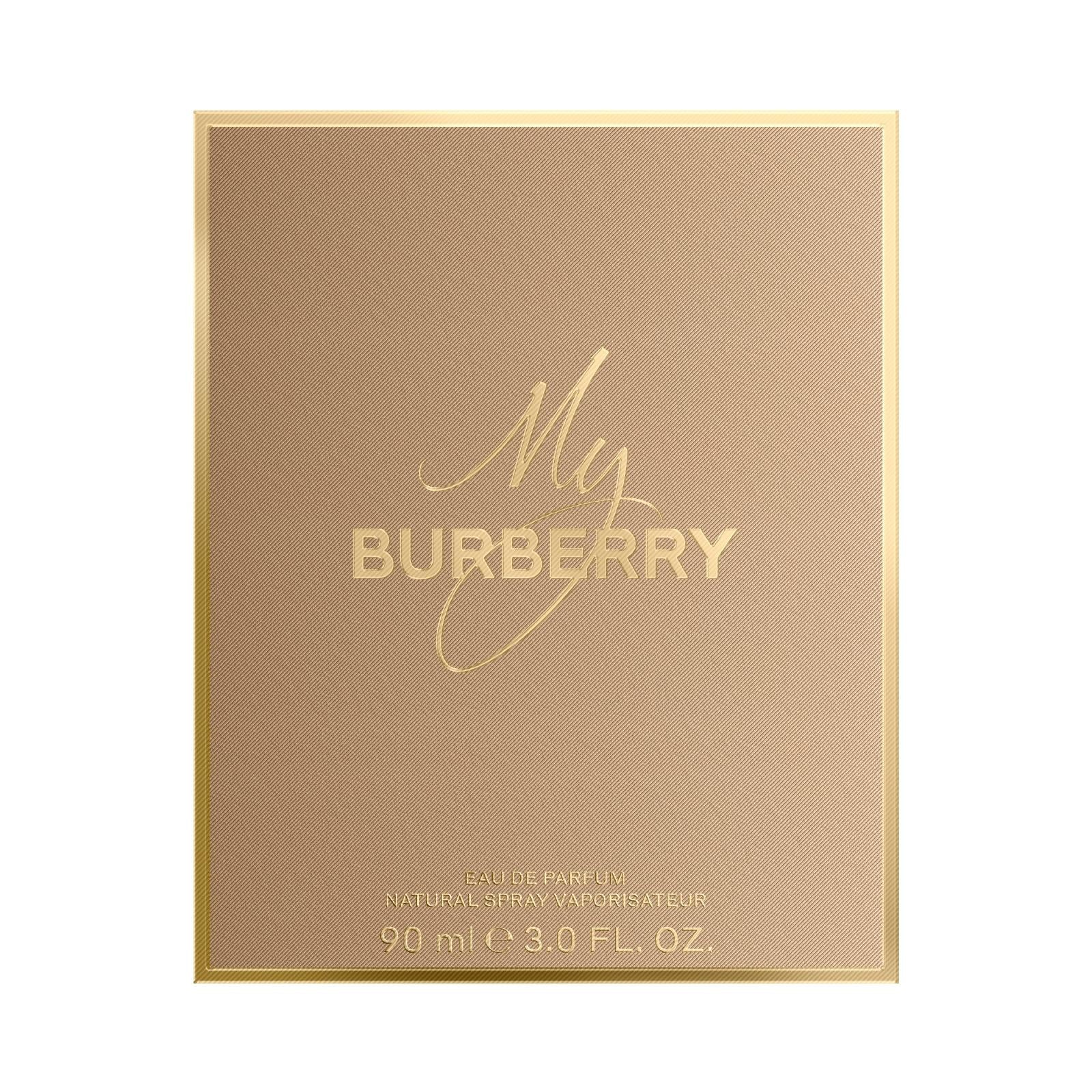 My Burberry Eau de Parfum - Authentic Floral Elegance