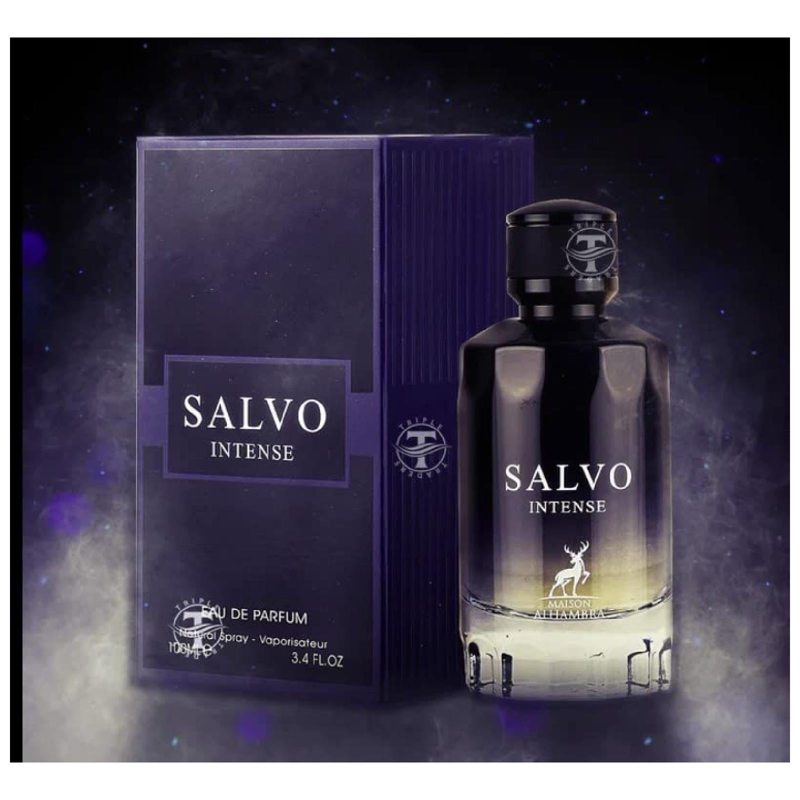 Maison Alhambra Salvo Intense Eau de Parfum for Men
