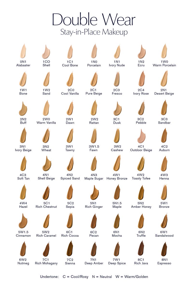 Estee Lauder Double Wear Stay in Place Makeup for Women