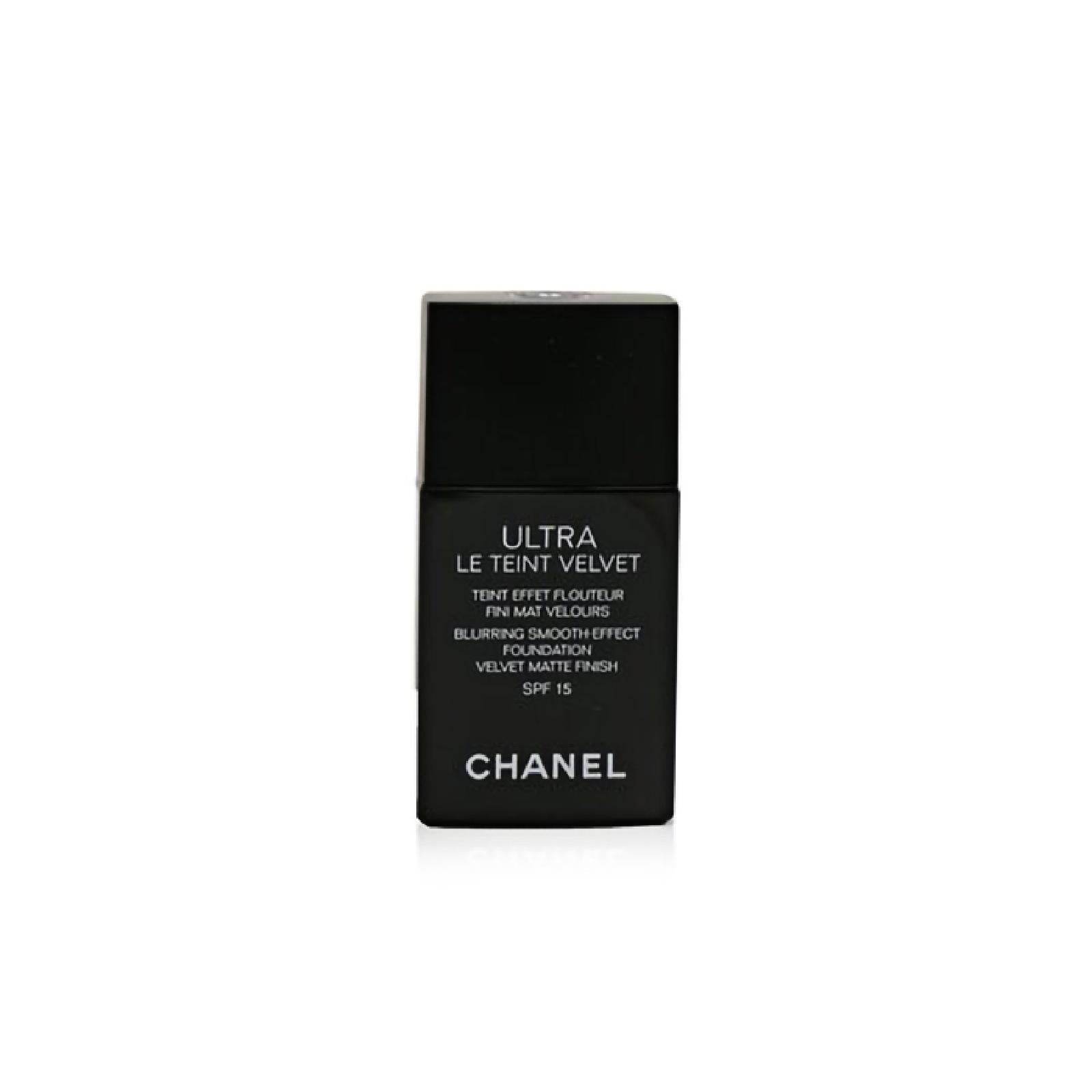 Chanel Ultra Le Teint Velvet Blurring Smooth Effect Velvet Matte Foundation