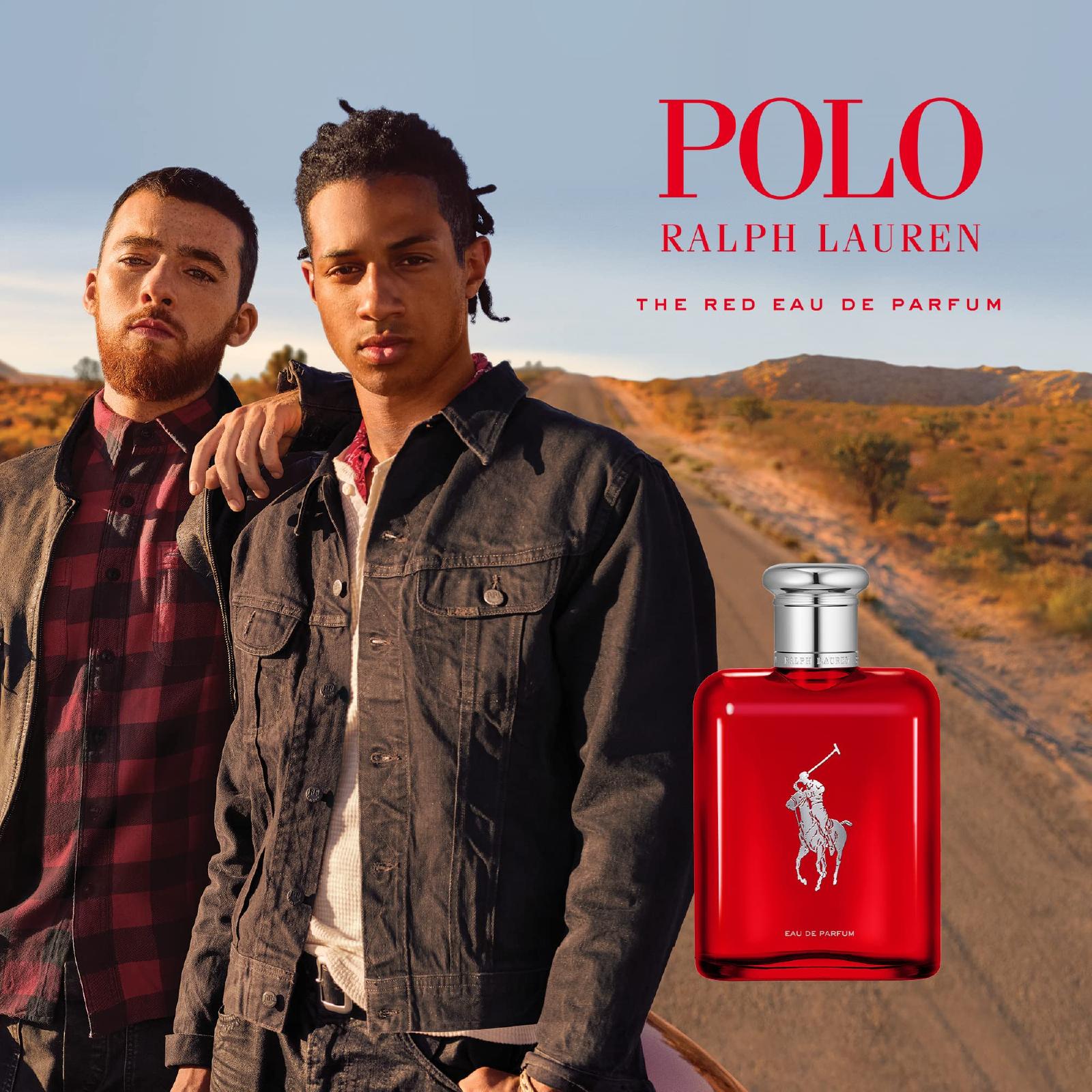 Ralph Lauren Polo Red Eau de Parfum - Authentic Luxury