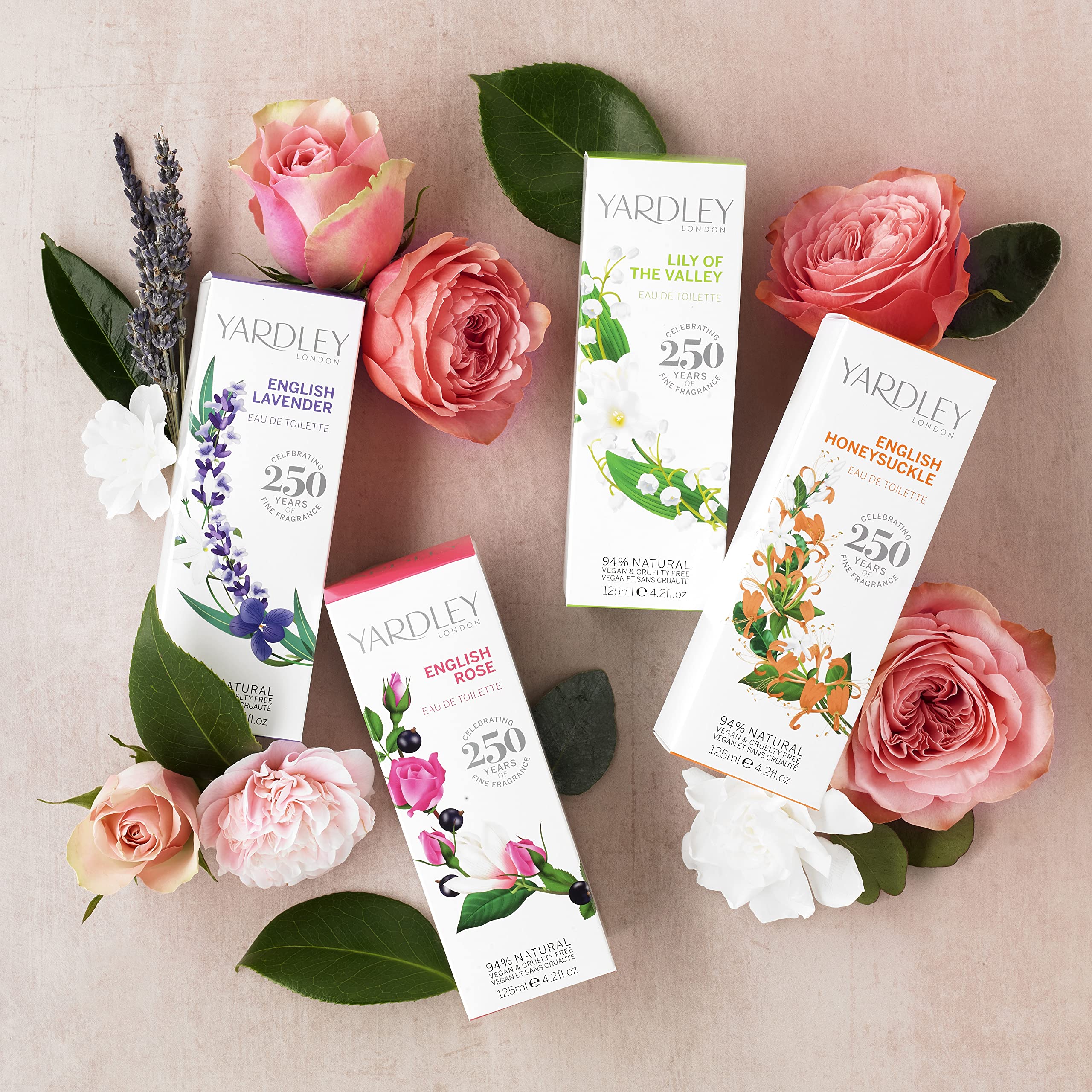 Yardley London English Lavender Eau de Toilette for Women