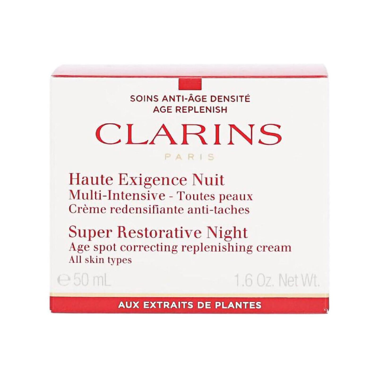 Clarins Super Restorative Night Cream