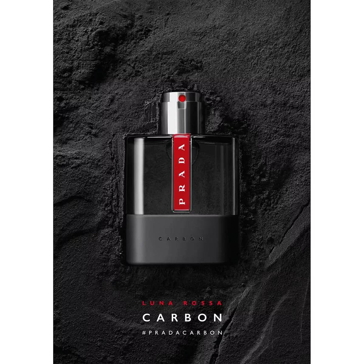 Prada Luna Rossa Carbon Eau de Toilette for Men - Shop Now
