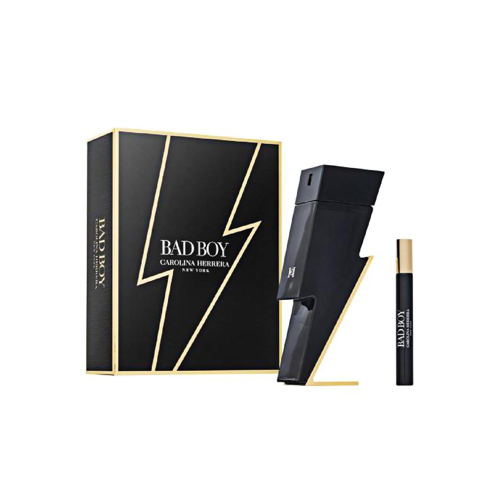 Carolina Herrera Bad Boy Gift Set - Bold & Alluring Scent