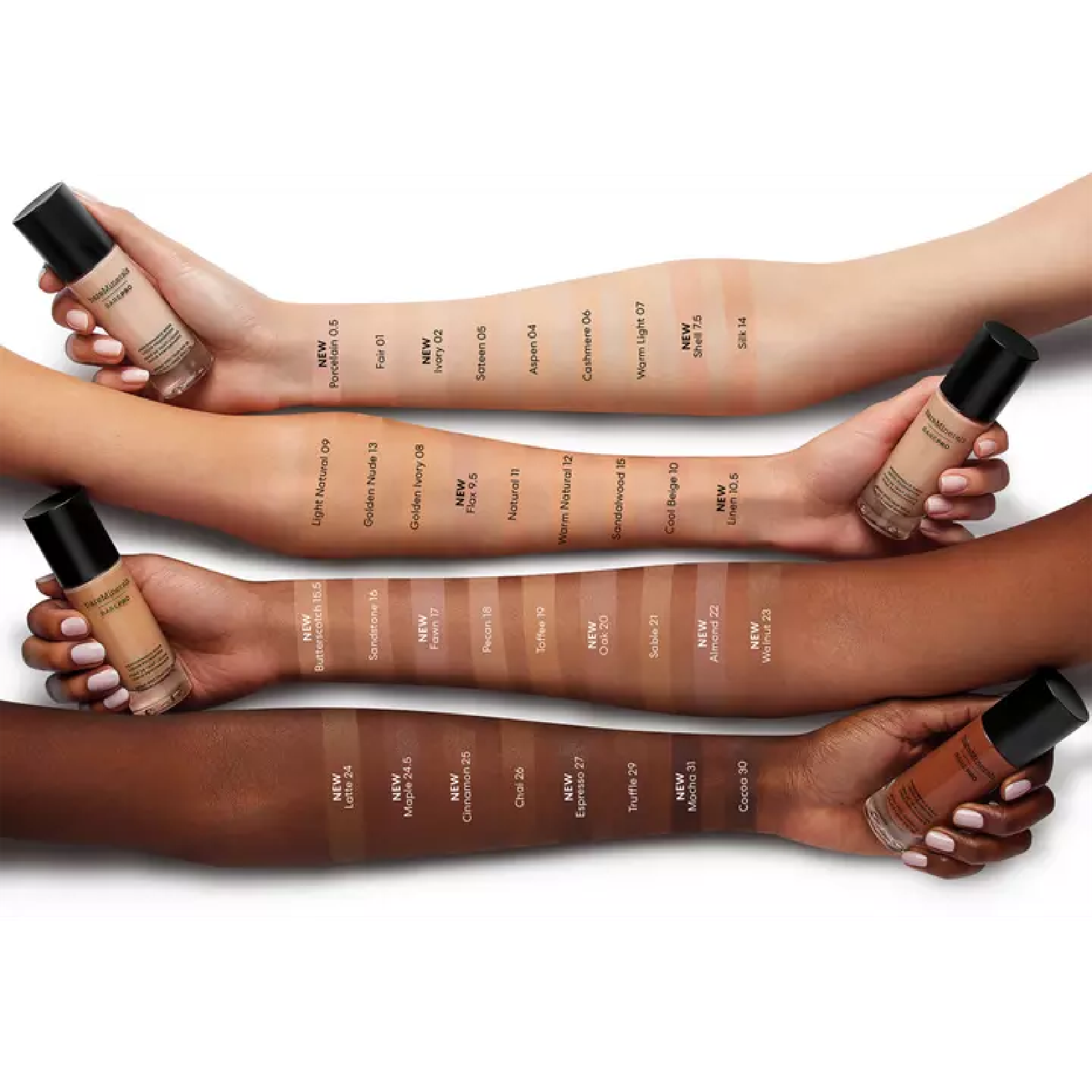 Bareminerals Barepro Performance Wear Liquid Spf 20 for Women