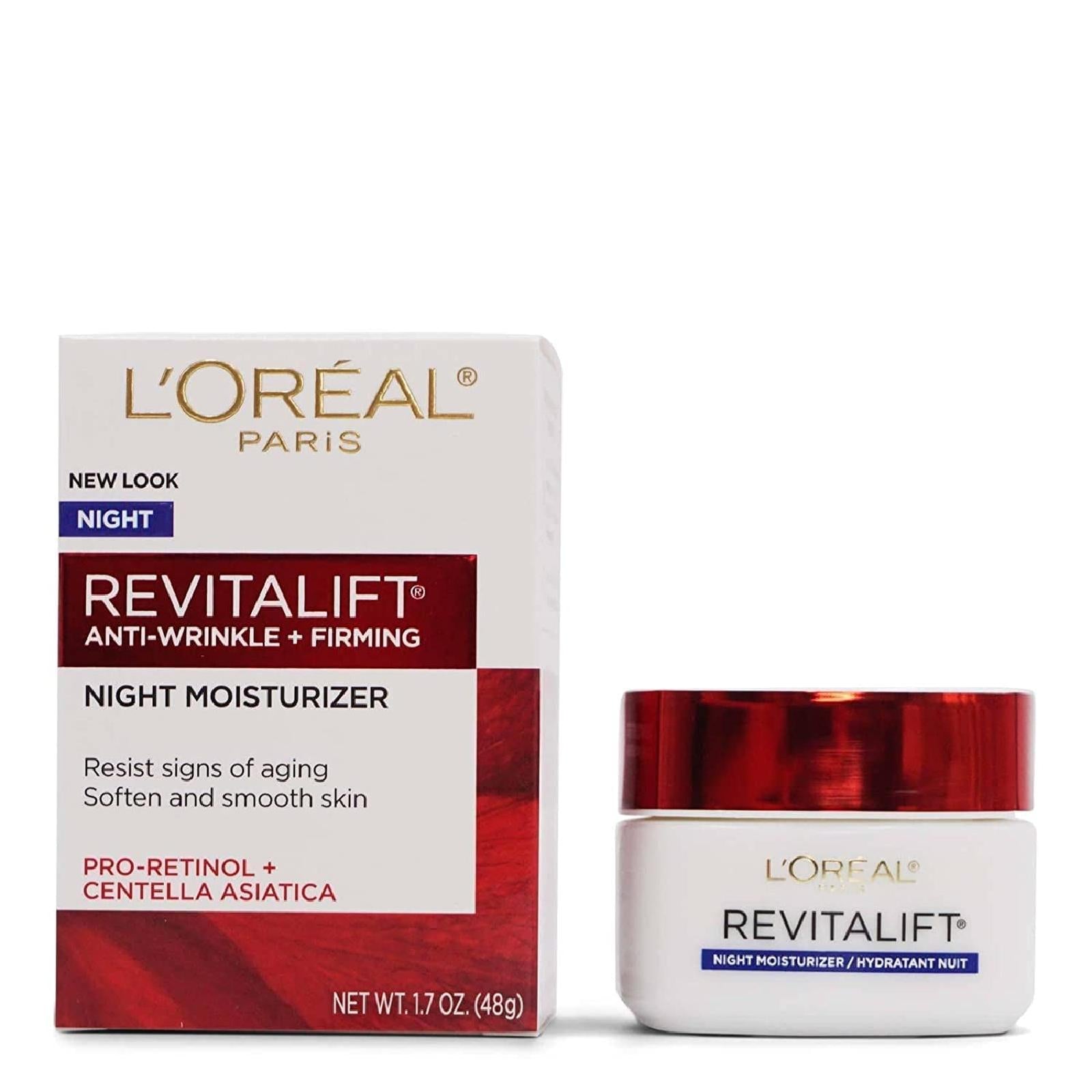 Loreal Revita lift Anti Wrinkle & Firming Night Moisturizer for Everyone