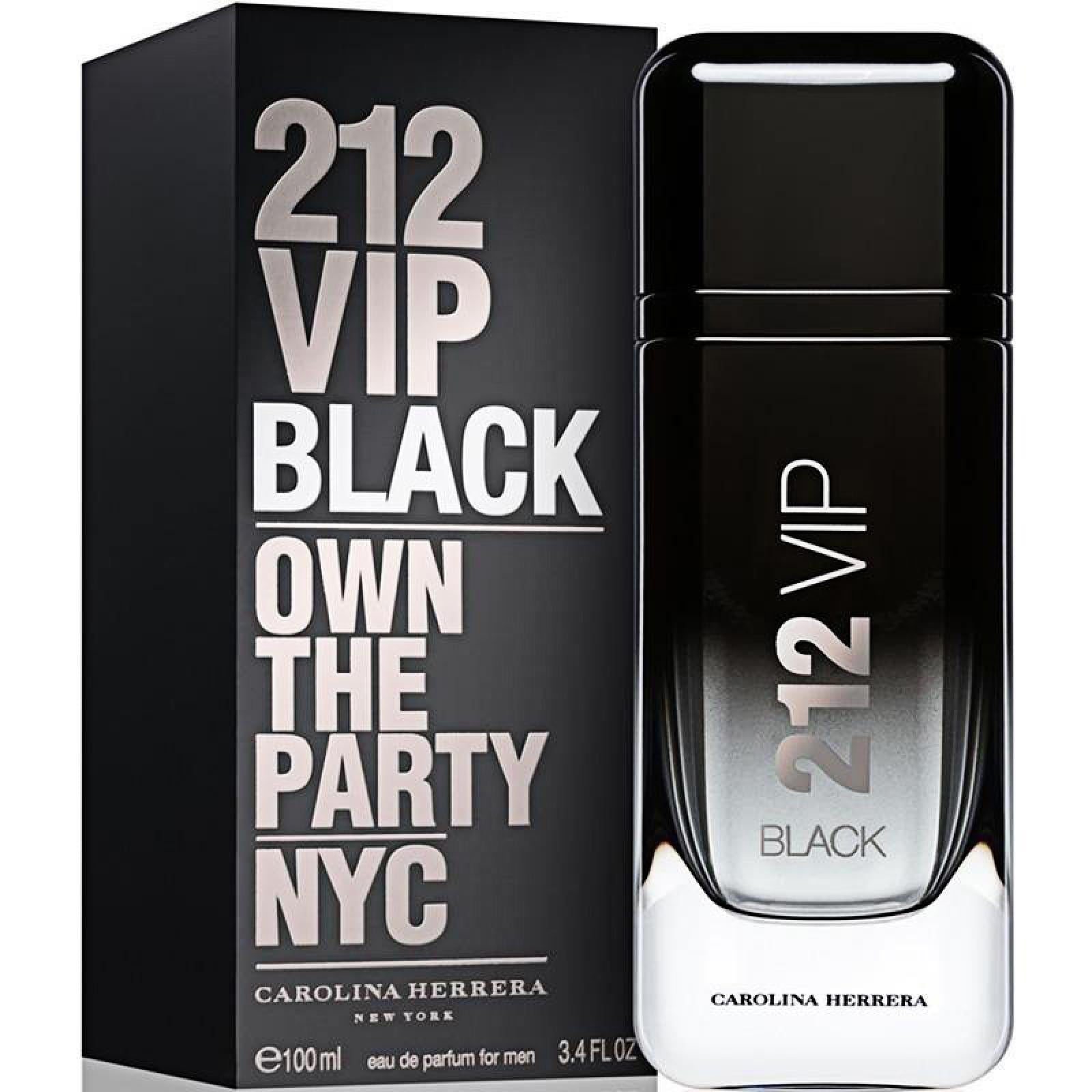 Carolina Herrera 212 Vip Black Eau de Parfum for Men