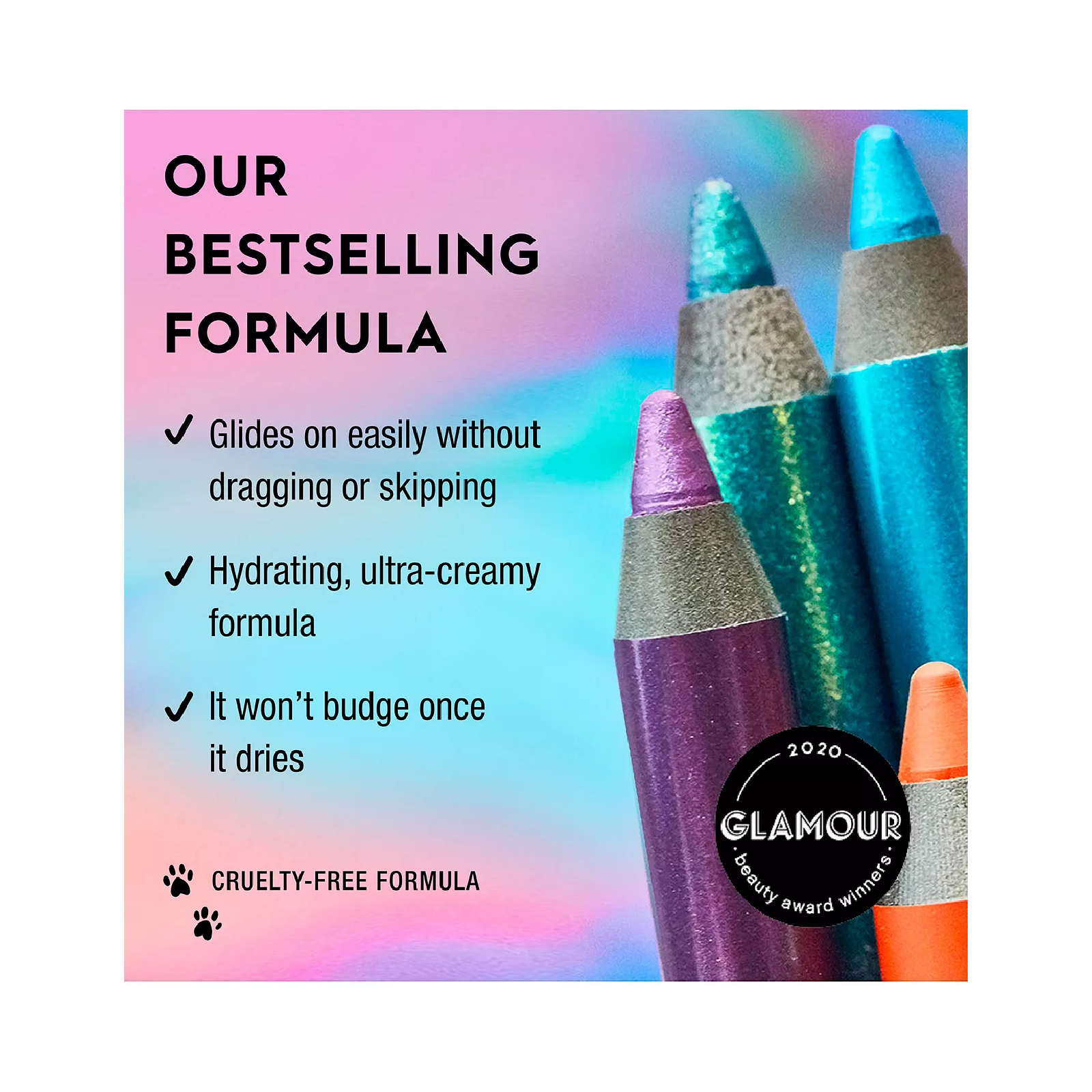 Urban Decay 24/7 Glide on Eye Pencil Waterproof for Women