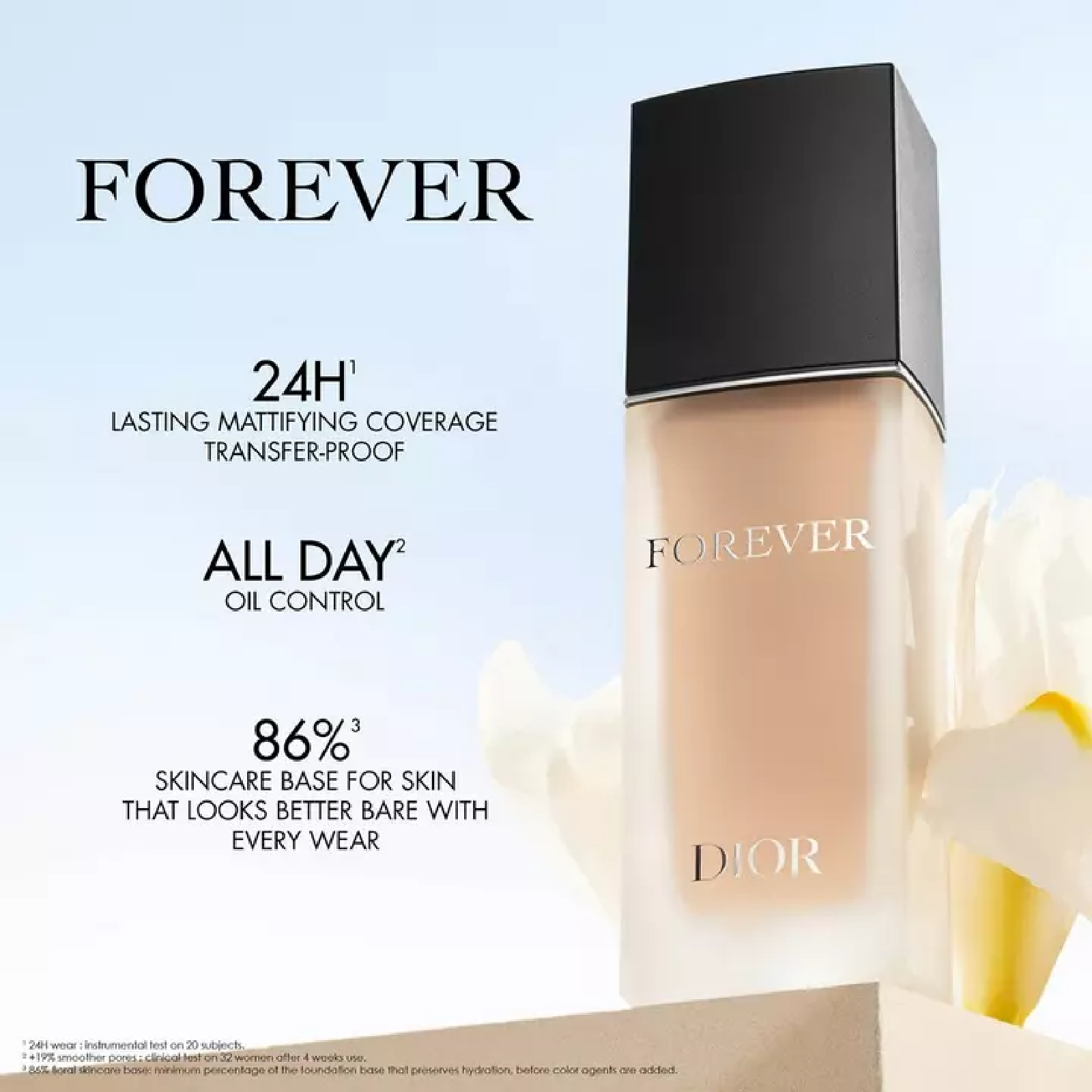 Dior Forever 24h Wear High Perfection Skin Caring Foundation