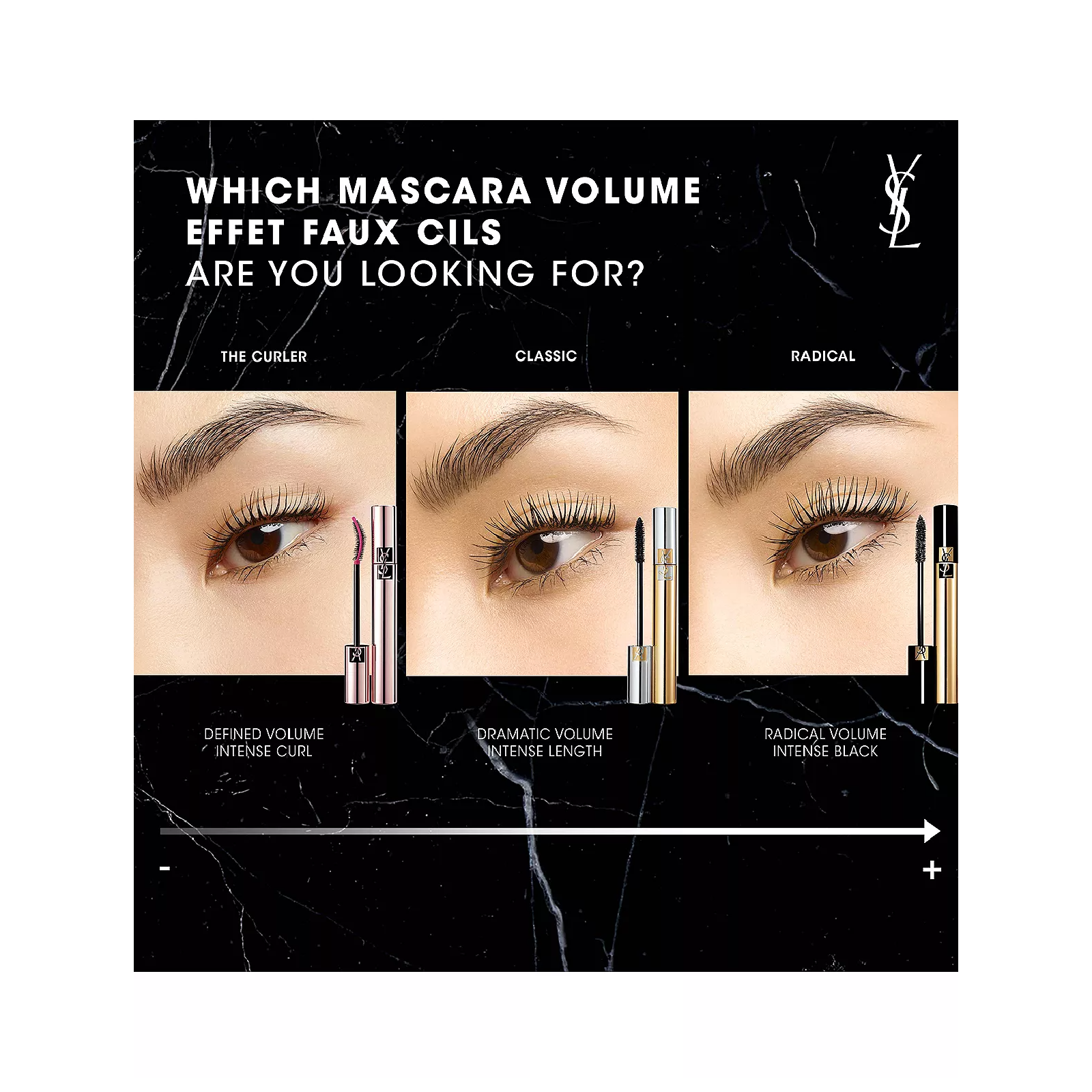 Yves Saint Laurent Volume Effet Faux Cils Mascara for Women