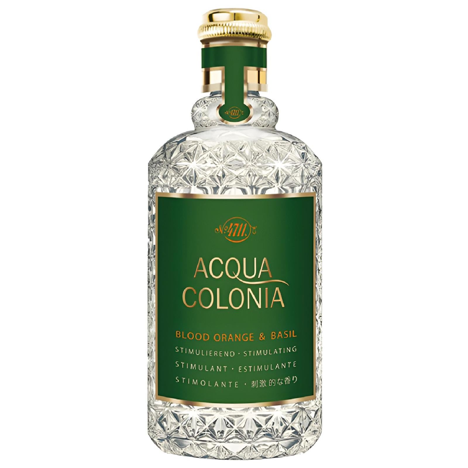 4711 Acqua Colonia Blood Orange & Basil Eau de Cologne for Everyone