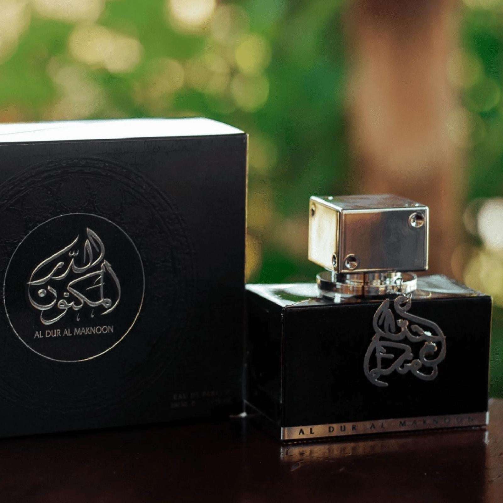 Lattafa Al Dur Al Maknoon 100ml 香水 Lattafa Al Dur Al Maknoon Silver Eau de Parfum - Fresh & Elegant