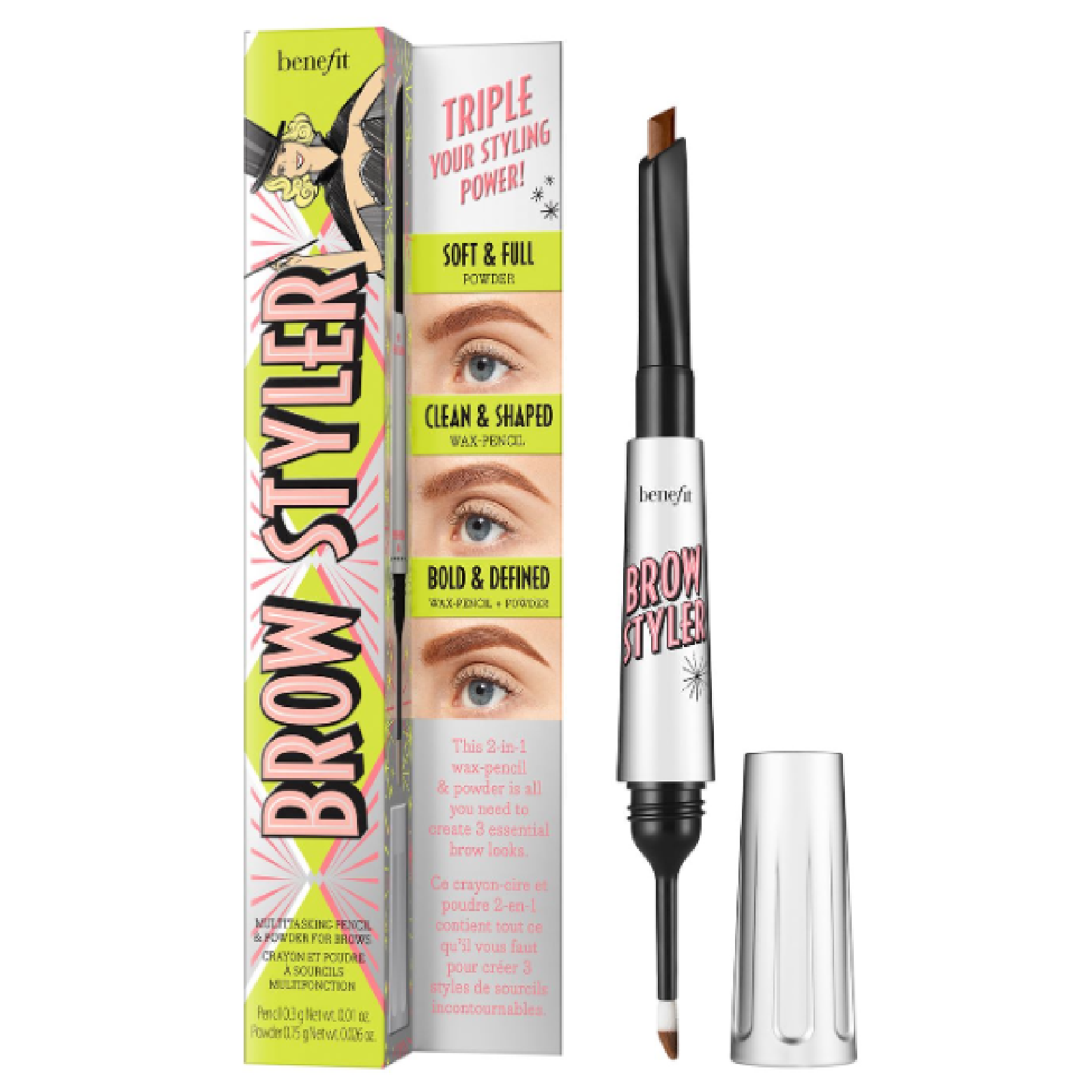 Benefit Brow Styler Multitasking Pencil