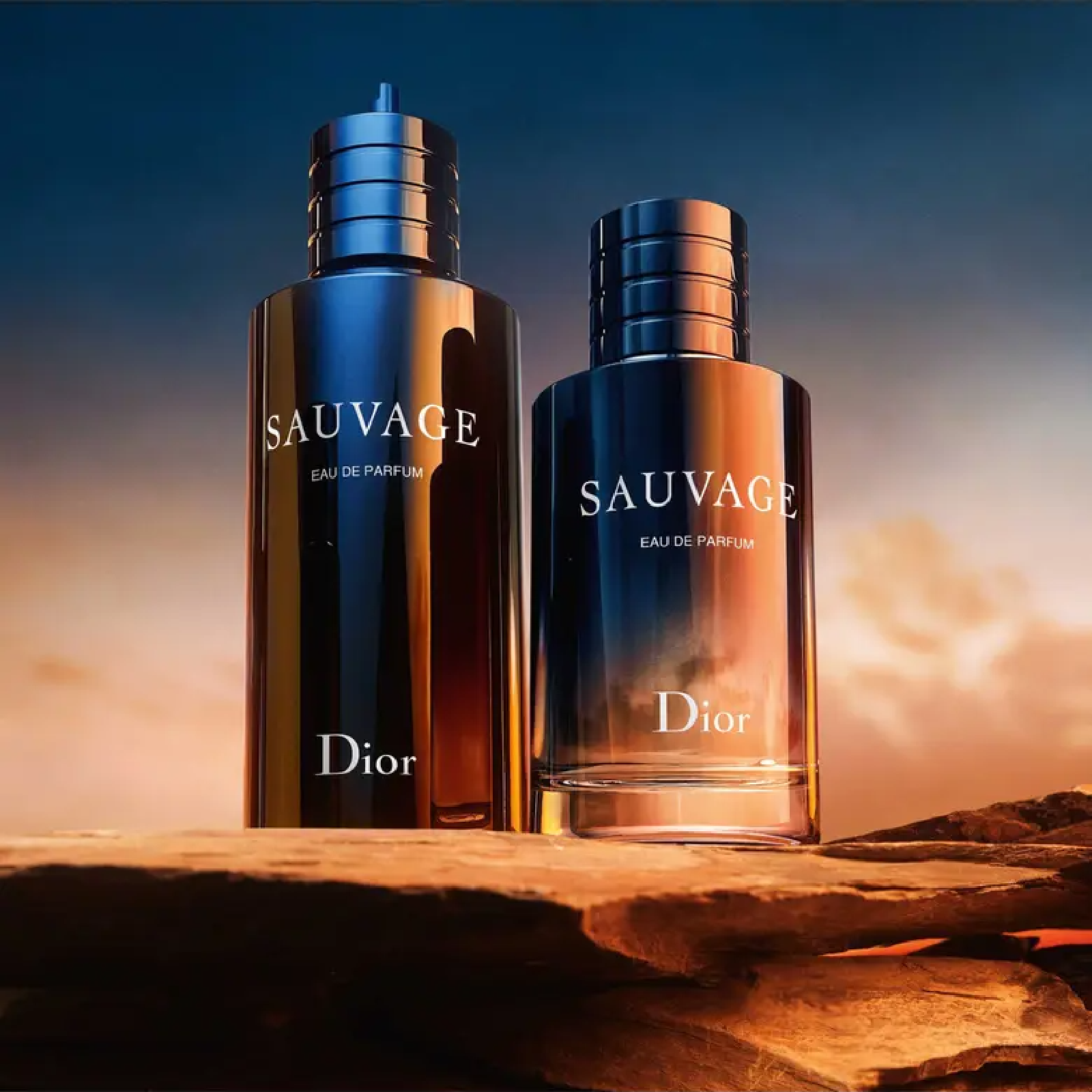 未開封Dior SAUVAGE Eau de Parfum 新品ショッパー付き Dior Sauvage