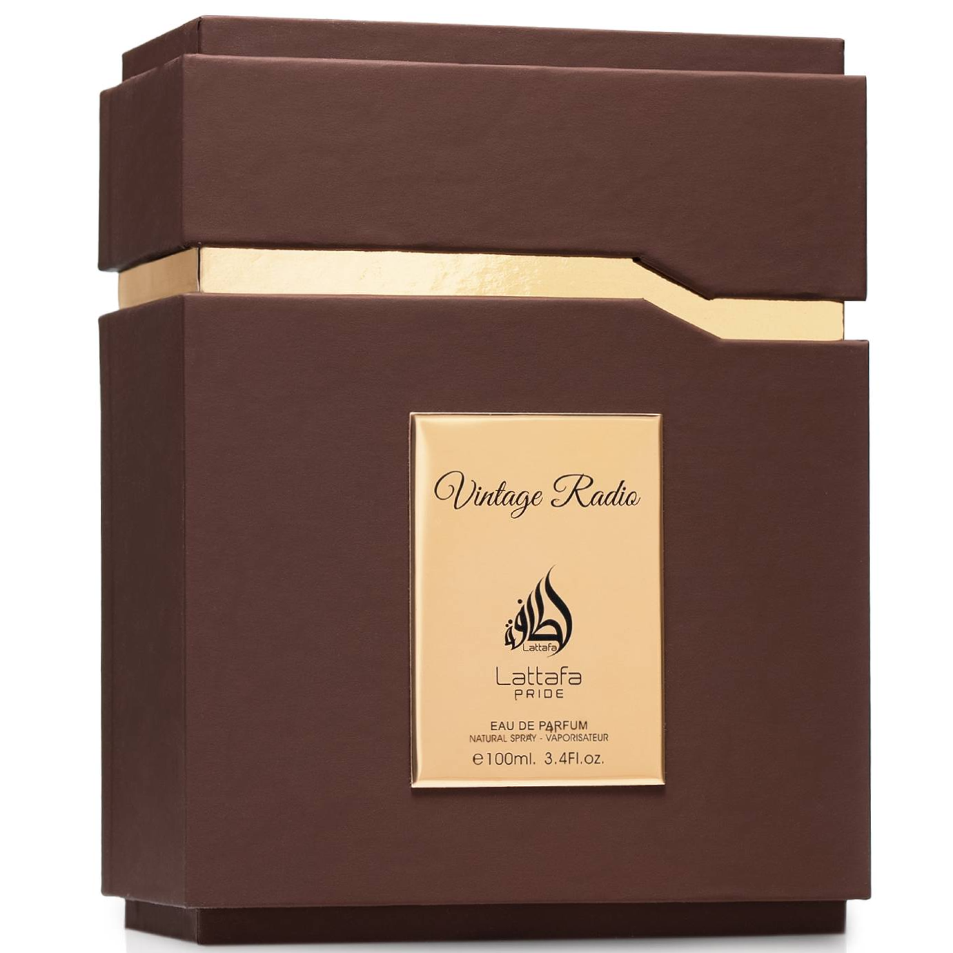 Lattafa Pride Vintage Radio Eau de Parfum for Everyone