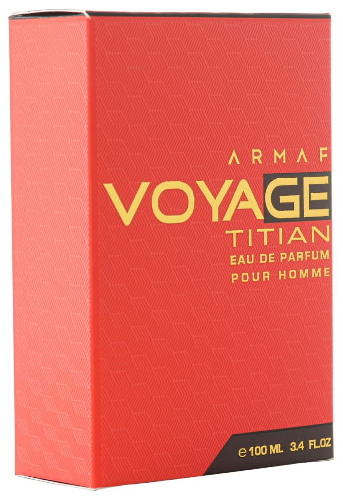 Armaf Voyage Titan Eau de Parfum for Men