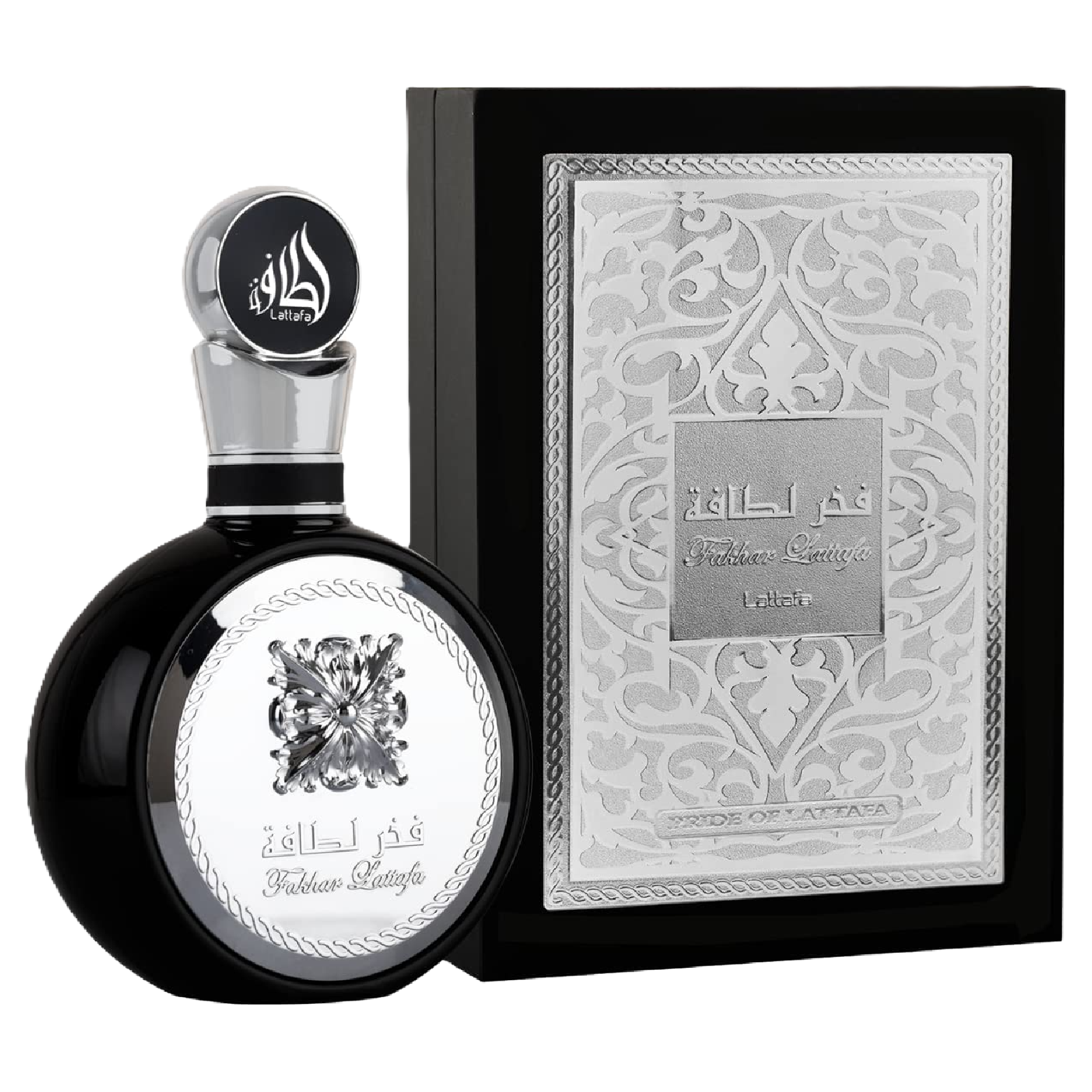 Lattafa Maahir, Fakhar Men & Oud Mood Elixir Fragrance Bundle for Everyone