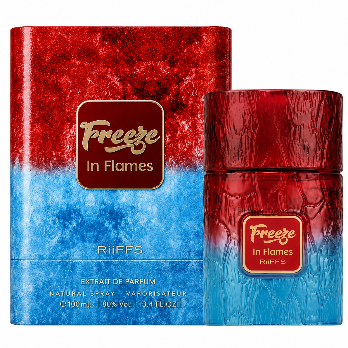 Riiffs Freeze In Flames Extrait de Parfum for Everyone