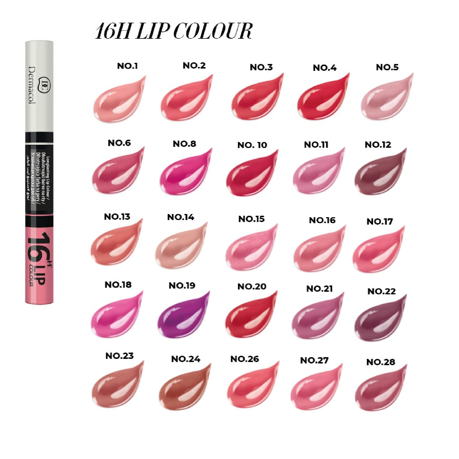 Dermacol 16h Lip Colour