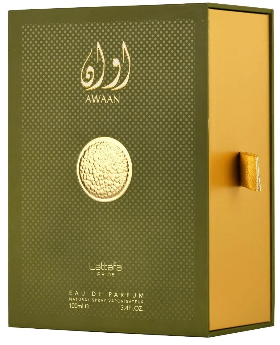Lattafa Pride Awaan Gold Eau de Parfum for Everyone