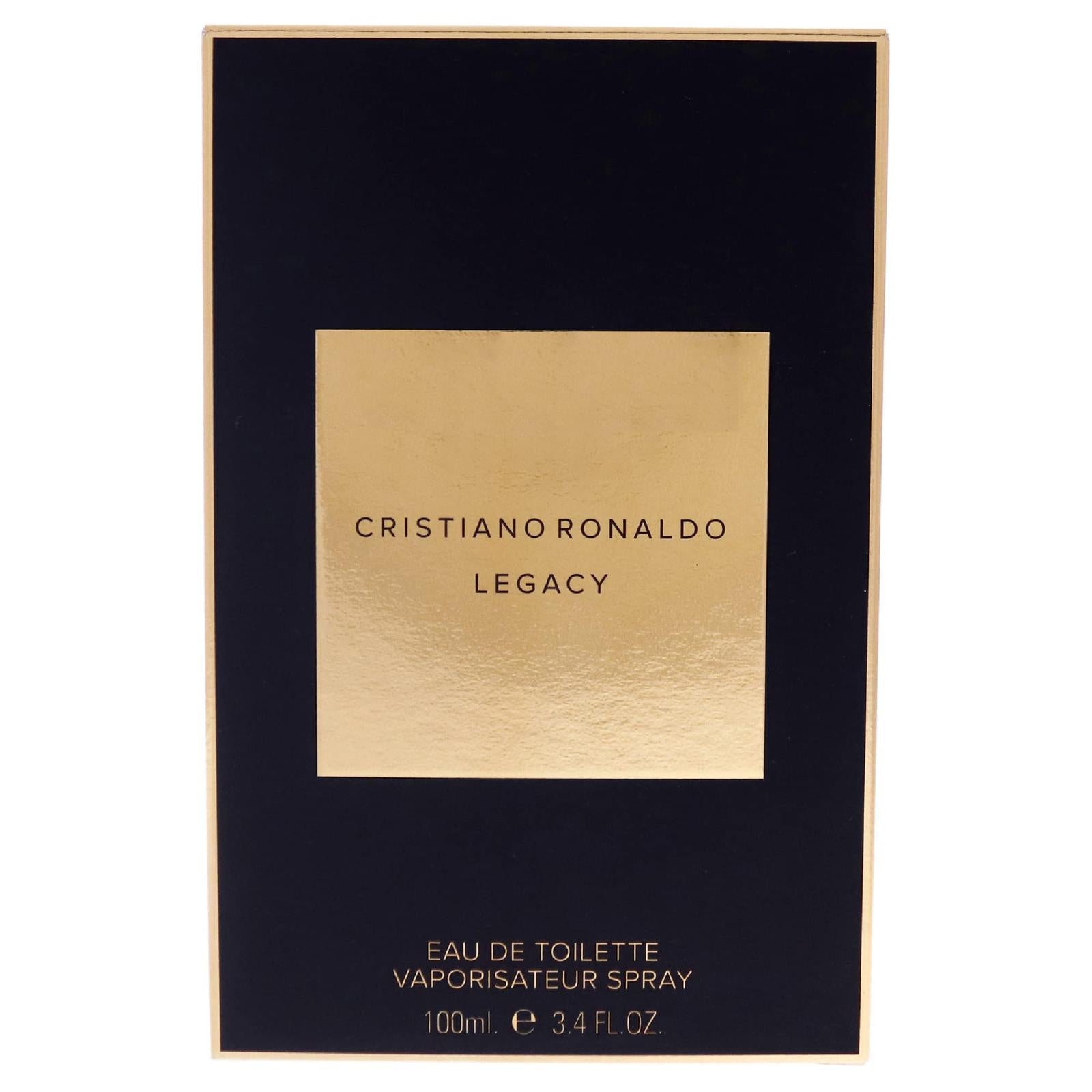 Cristiano Ronaldo Legacy Eau de Toilette for Men
