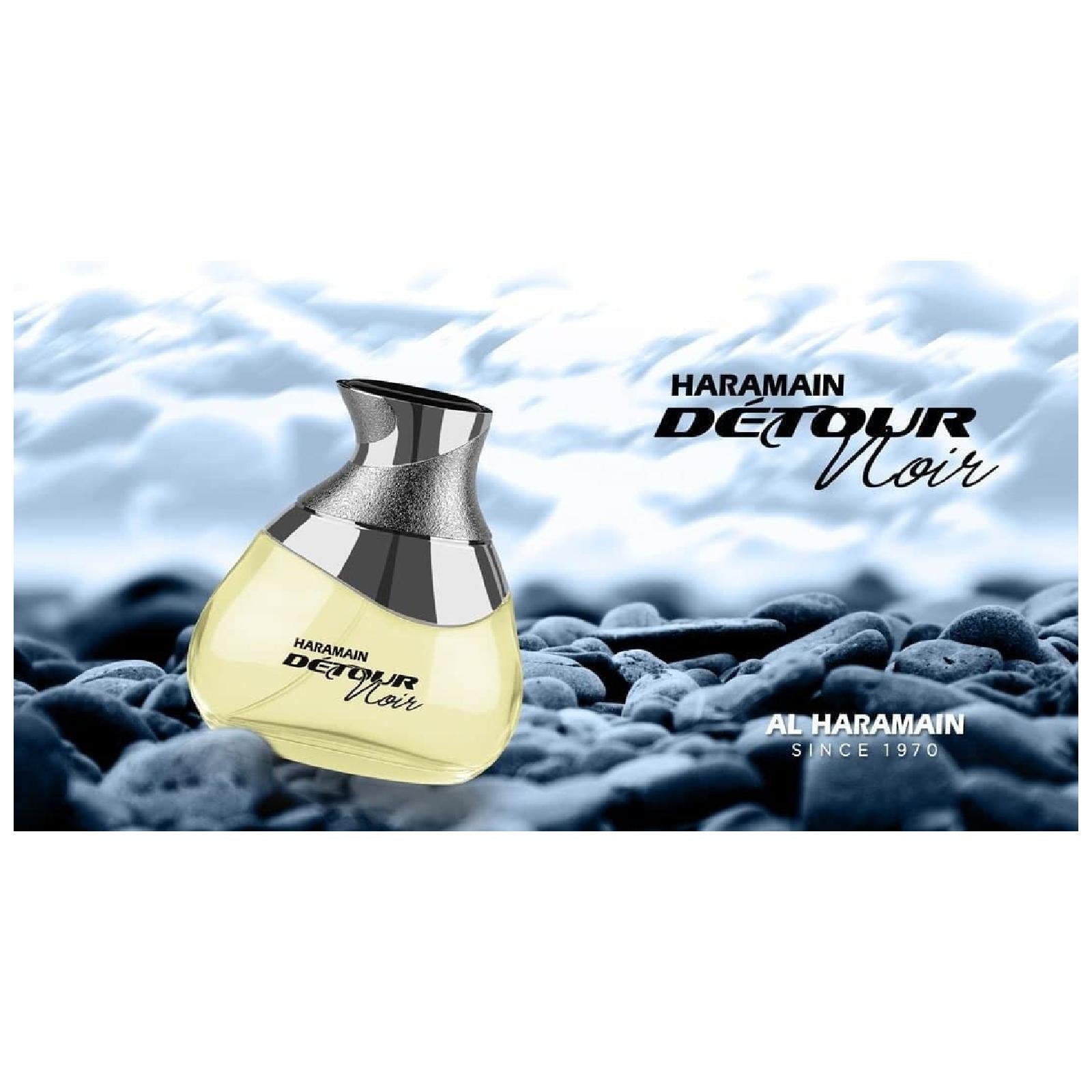 Al Haramain Detour Noir Eau de Parfum - Exotic Adventure