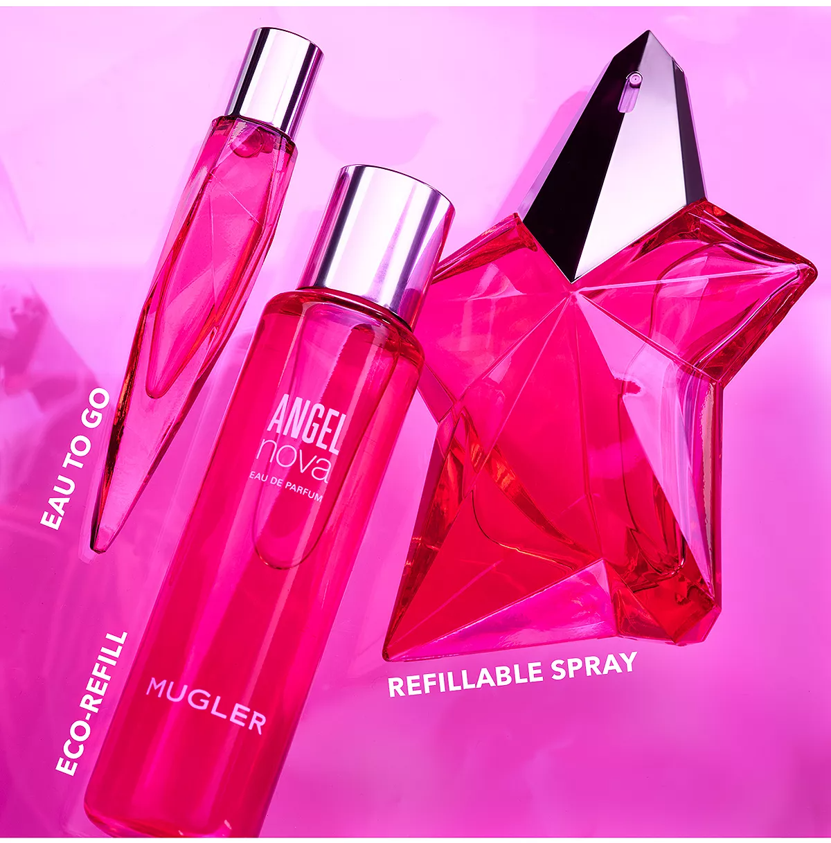 Mugler Angel Nova Dupe Chatler Anela Novel, Altenatives Mugler Angel