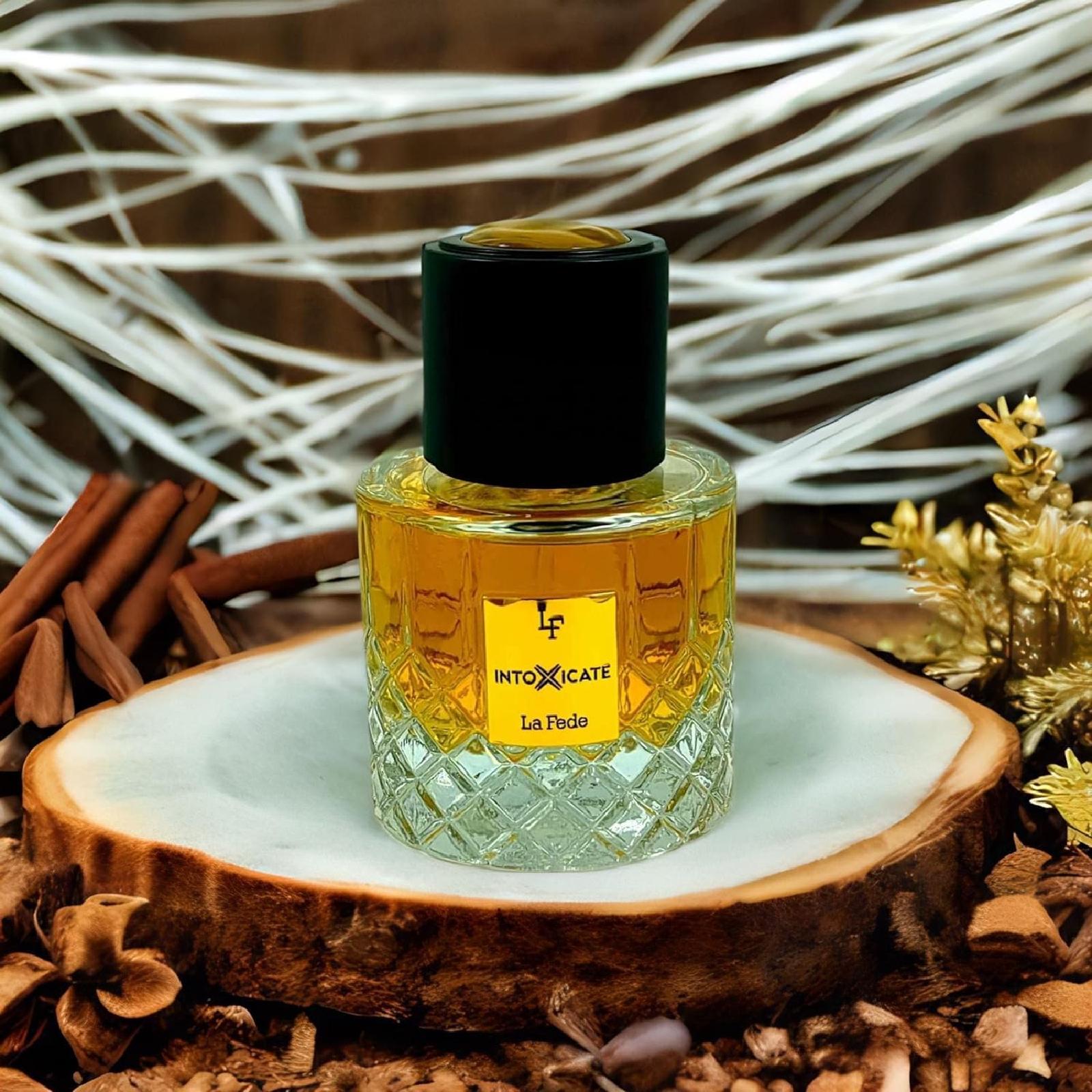 Khadlaj La Fede Intoxicate Eau de Parfum - Unisex Luxury