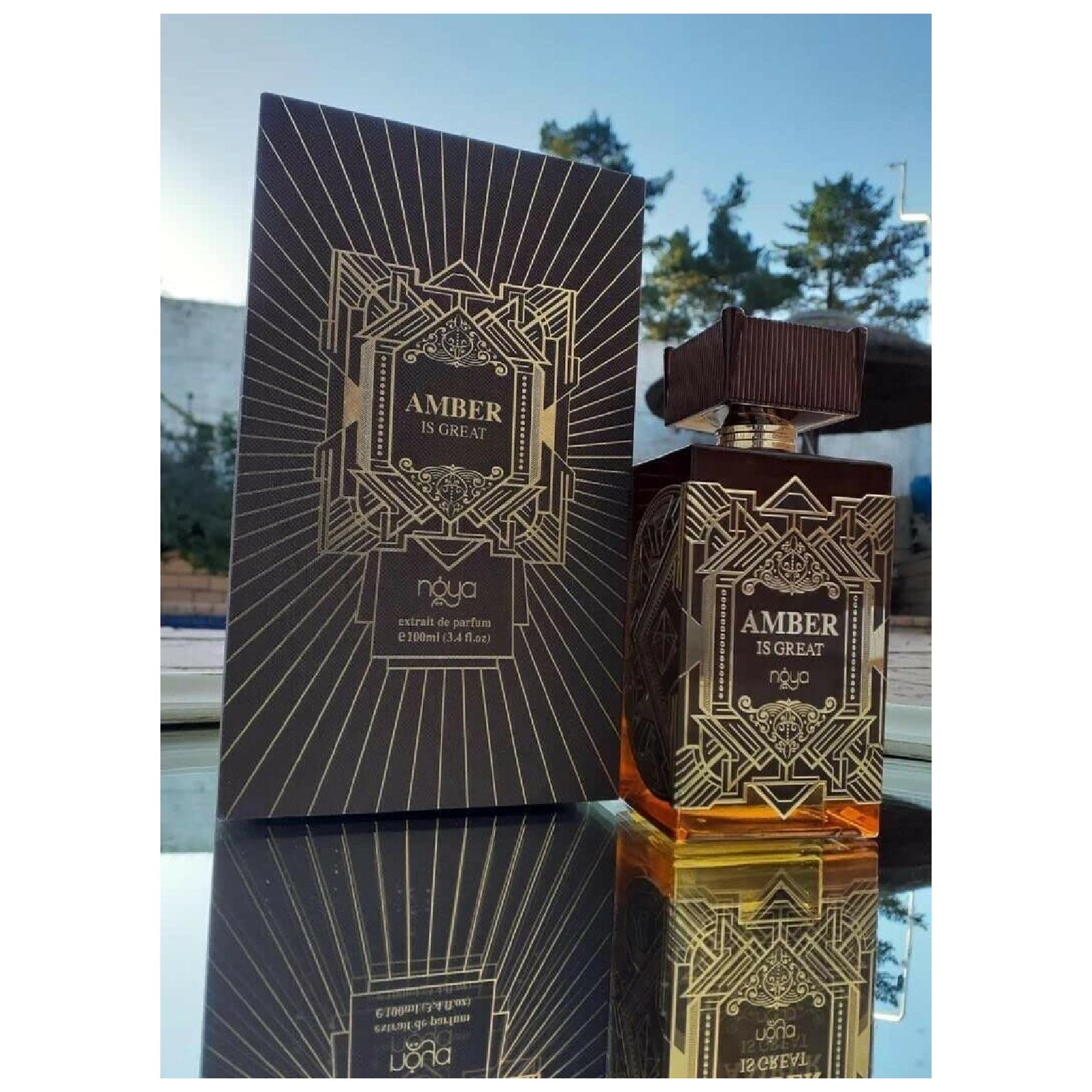Zimaya Amber is Great Eau de Parfum - Sweet & Fresh Scent